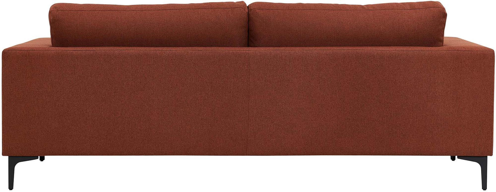 Bolero Sofa in Rot präsentiert im Onlineshop von KAQTU Design AG. 3er Sofa ist von Venture Home