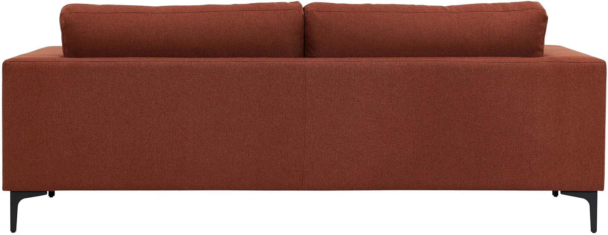 Elegantes Bolero Sofa von Venture Home mit samtigem Bezug.