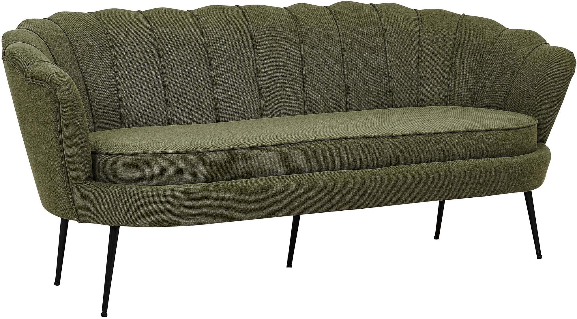 Calais Sofa in Grün präsentiert im Onlineshop von KAQTU Design AG. 3er Sofa ist von Venture Home