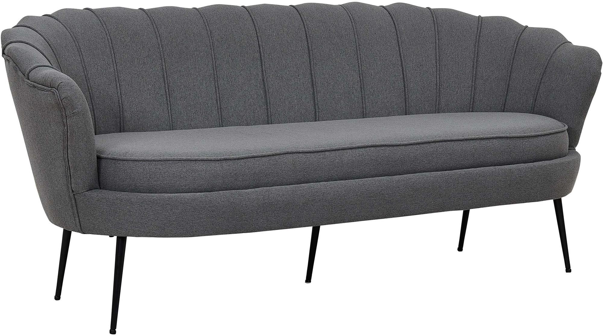 Calais Sofa in Grau präsentiert im Onlineshop von KAQTU Design AG. 3er Sofa ist von Venture Home