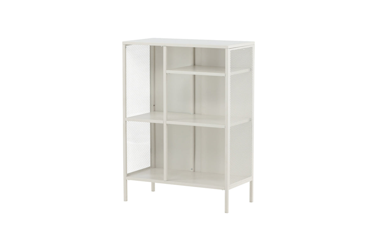 Mischa Regal in Weiss präsentiert im Onlineshop von KAQTU Design AG. Standregal ist von Venture Home