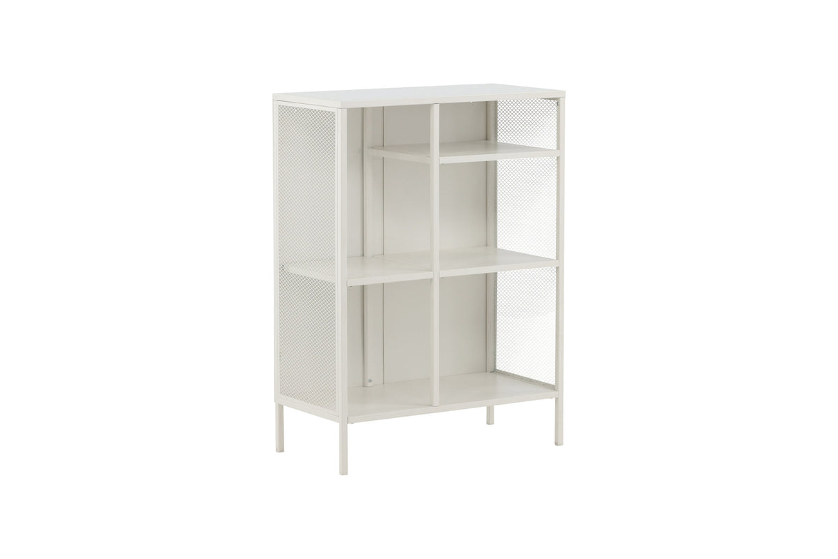 Mischa Regal in Weiss präsentiert im Onlineshop von KAQTU Design AG. Standregal ist von Venture Home