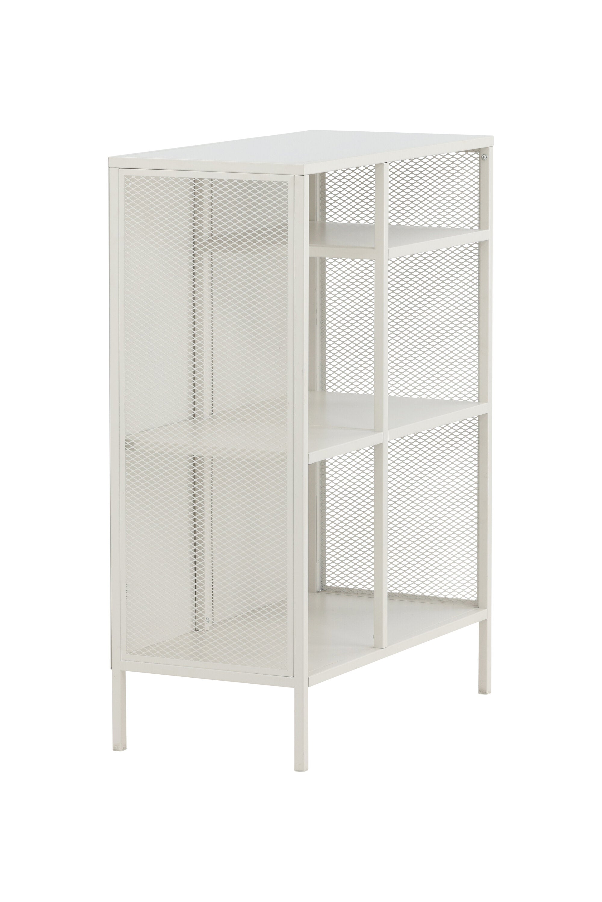 Mischa Regal in Weiss präsentiert im Onlineshop von KAQTU Design AG. Standregal ist von Venture Home