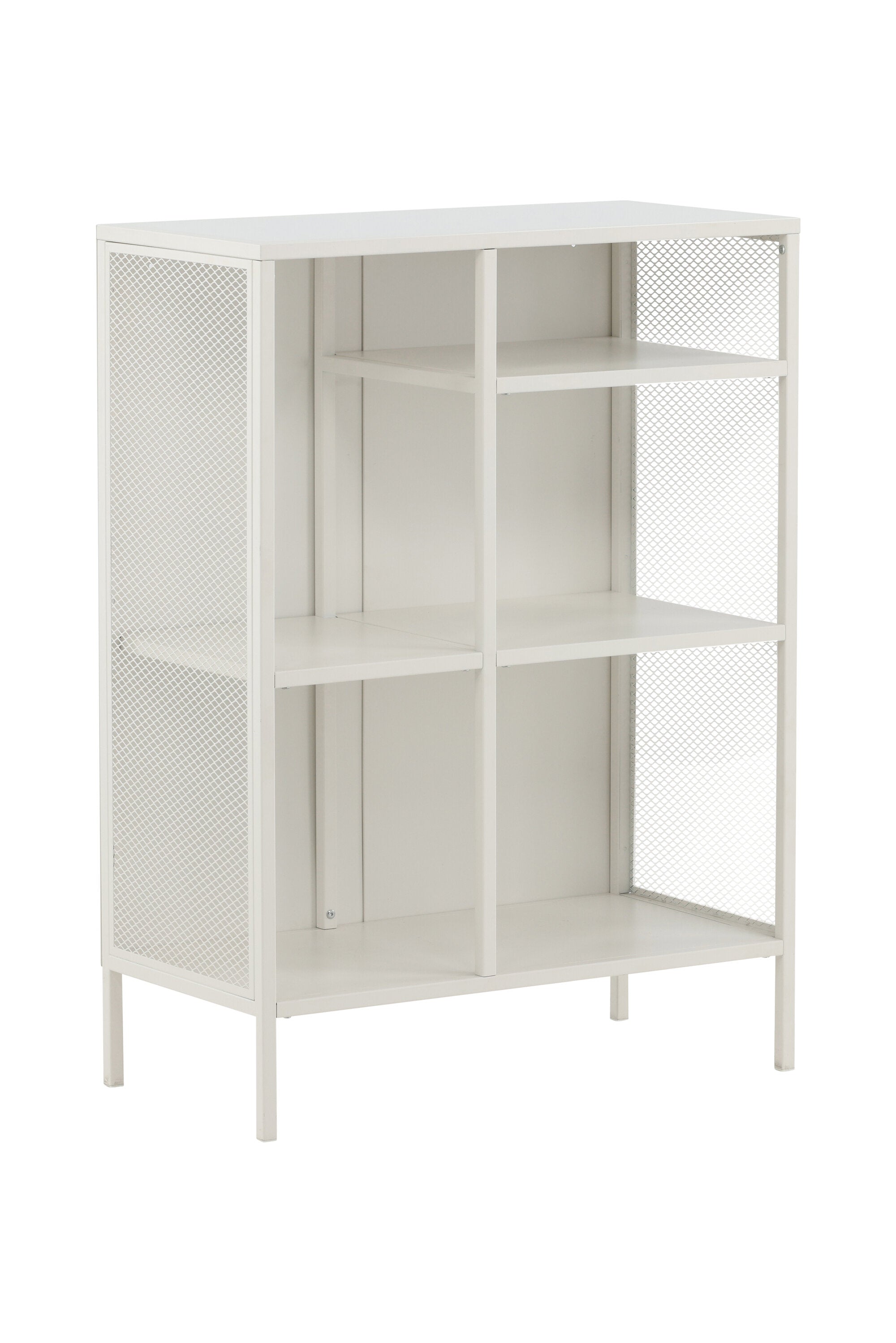 Mischa Regal in Weiss präsentiert im Onlineshop von KAQTU Design AG. Standregal ist von Venture Home