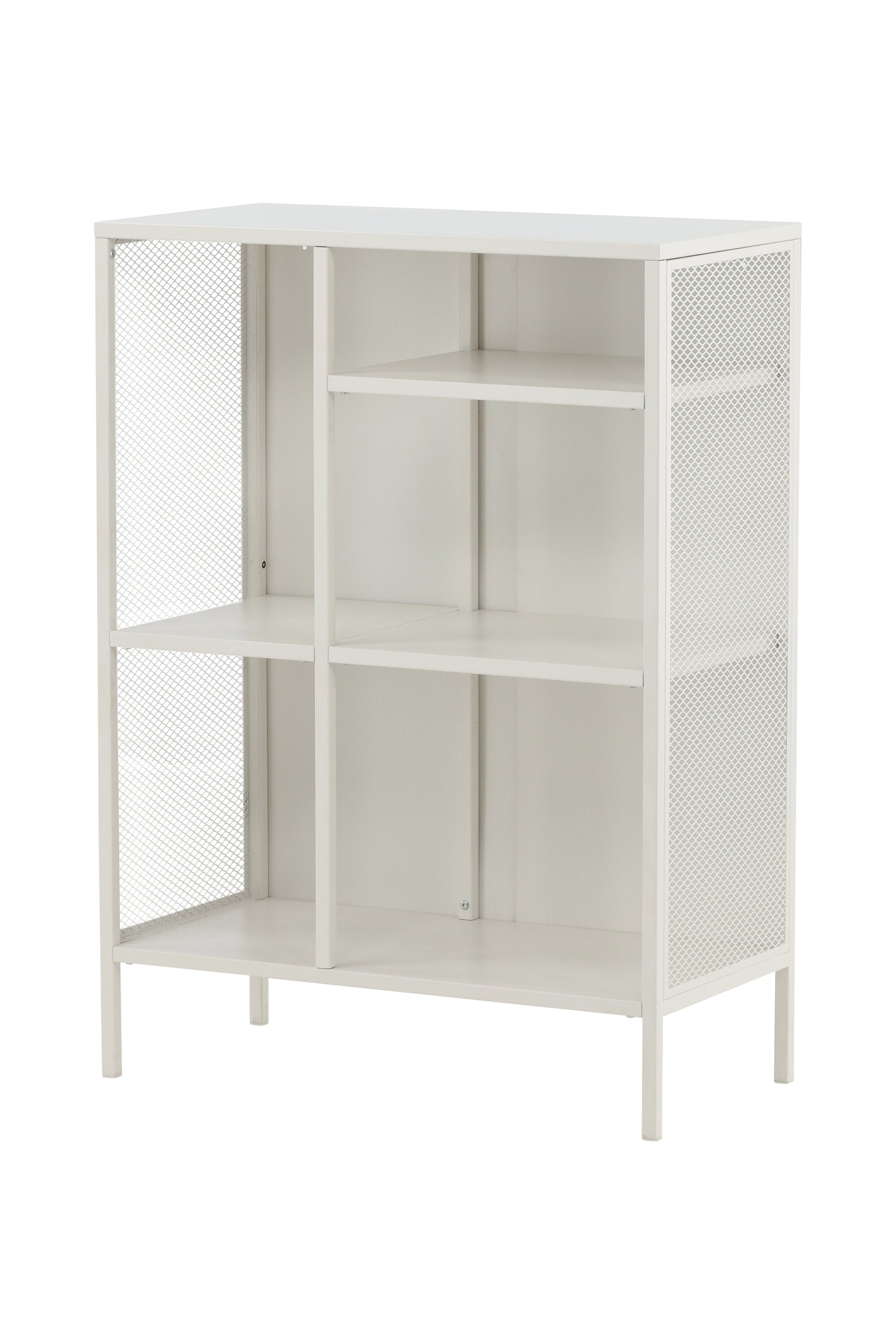 Mischa Regal in Weiss präsentiert im Onlineshop von KAQTU Design AG. Standregal ist von Venture Home