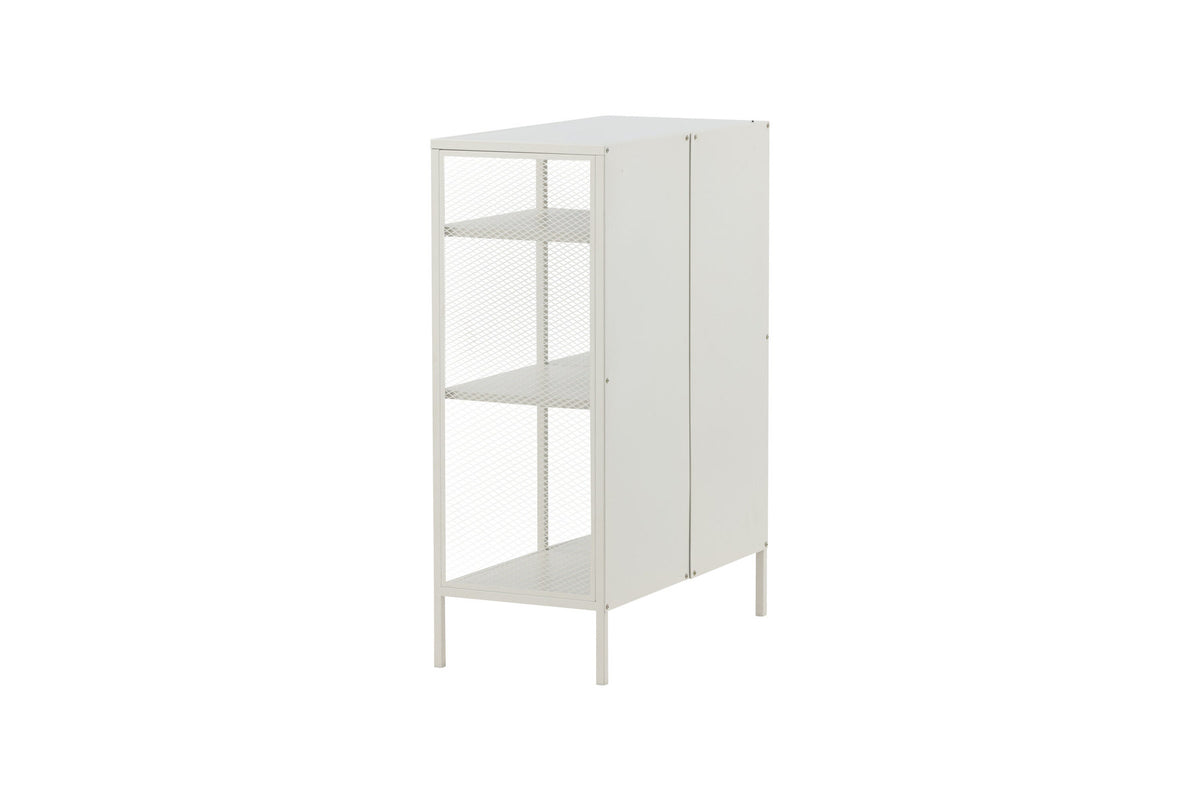 Mischa Regal in Weiss präsentiert im Onlineshop von KAQTU Design AG. Standregal ist von Venture Home