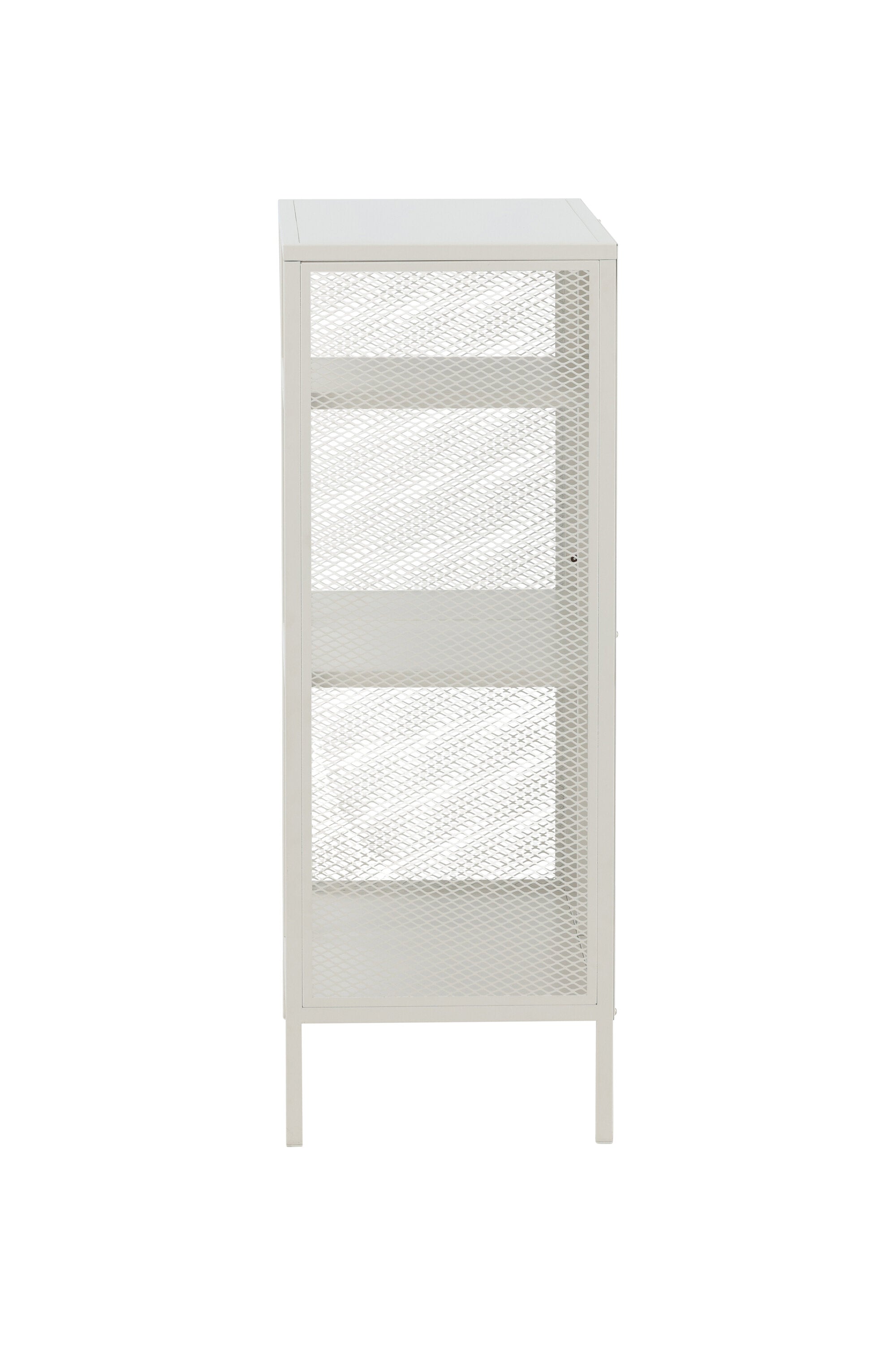 Mischa Regal in Weiss präsentiert im Onlineshop von KAQTU Design AG. Standregal ist von Venture Home