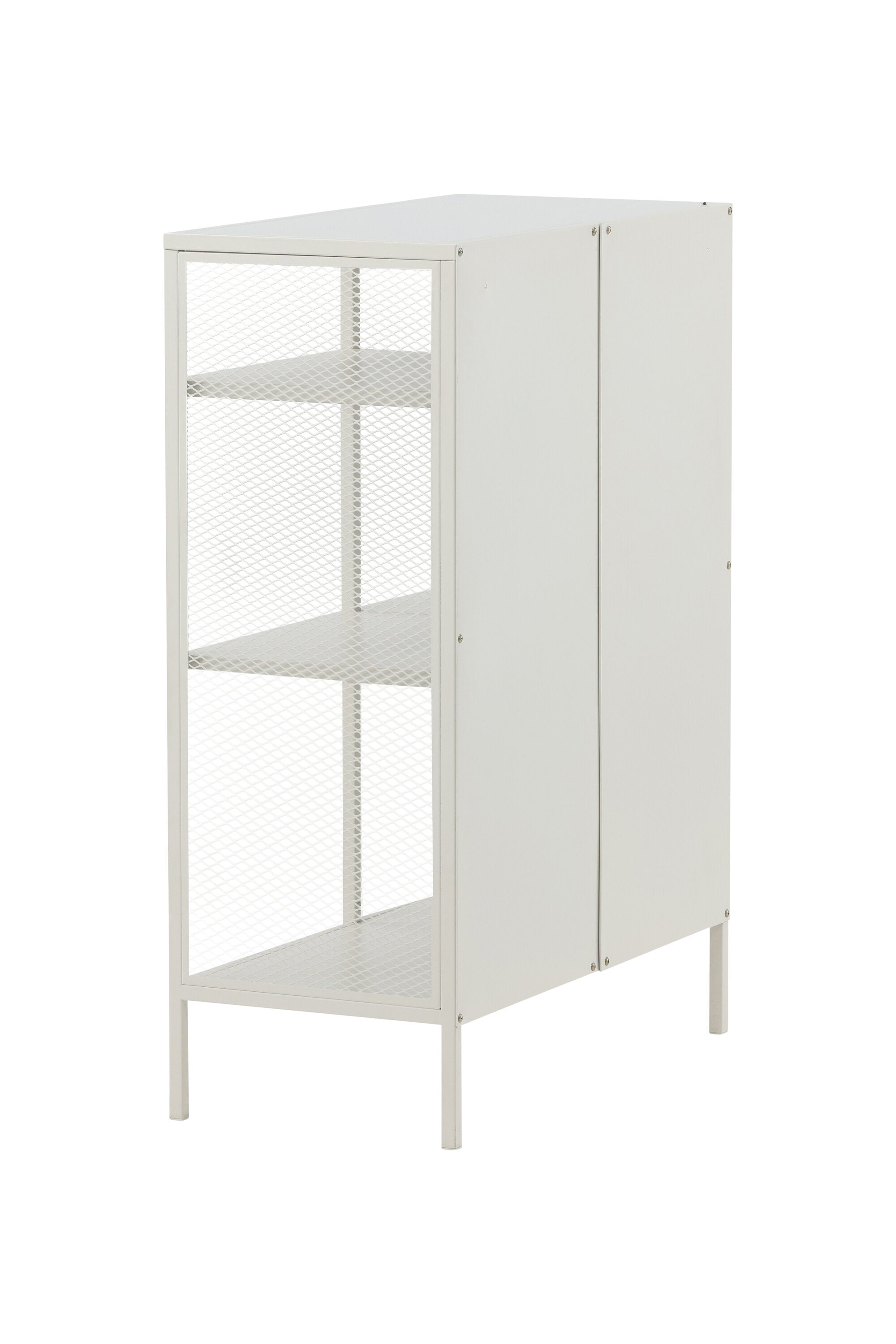 Mischa Regal in Weiss präsentiert im Onlineshop von KAQTU Design AG. Standregal ist von Venture Home