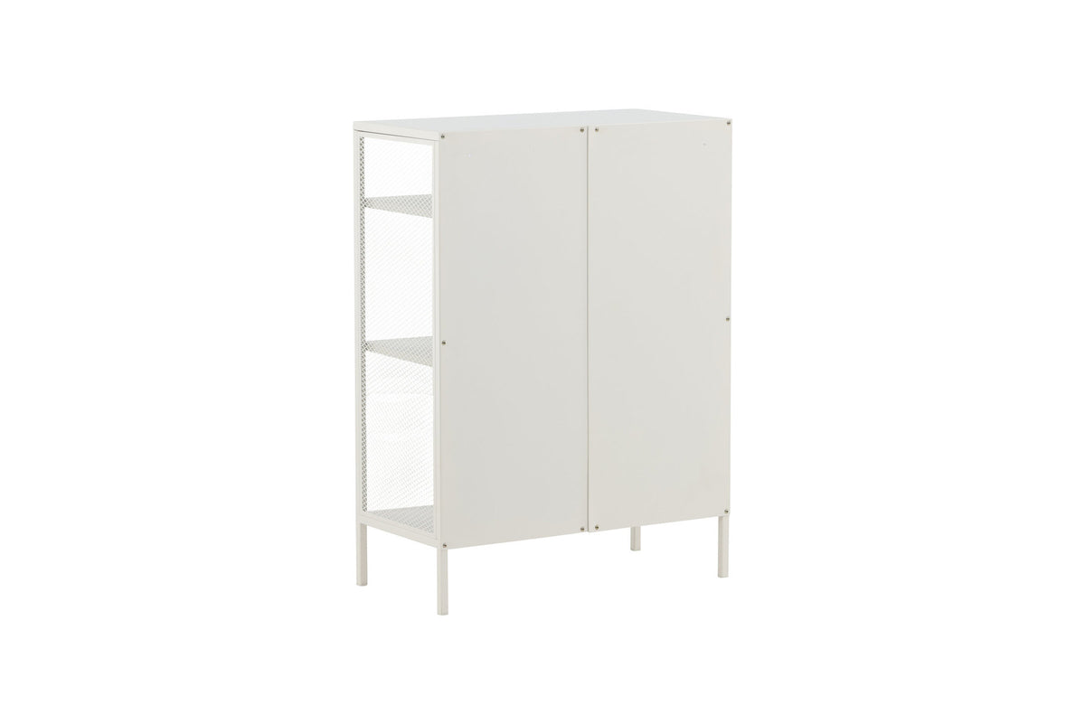 Mischa Regal in Weiss präsentiert im Onlineshop von KAQTU Design AG. Standregal ist von Venture Home