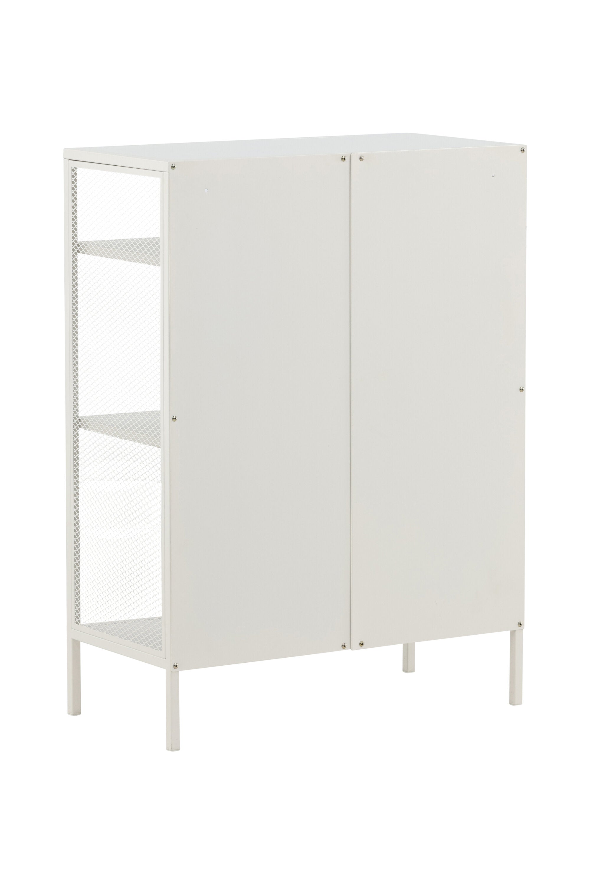 Mischa Regal in Weiss präsentiert im Onlineshop von KAQTU Design AG. Standregal ist von Venture Home
