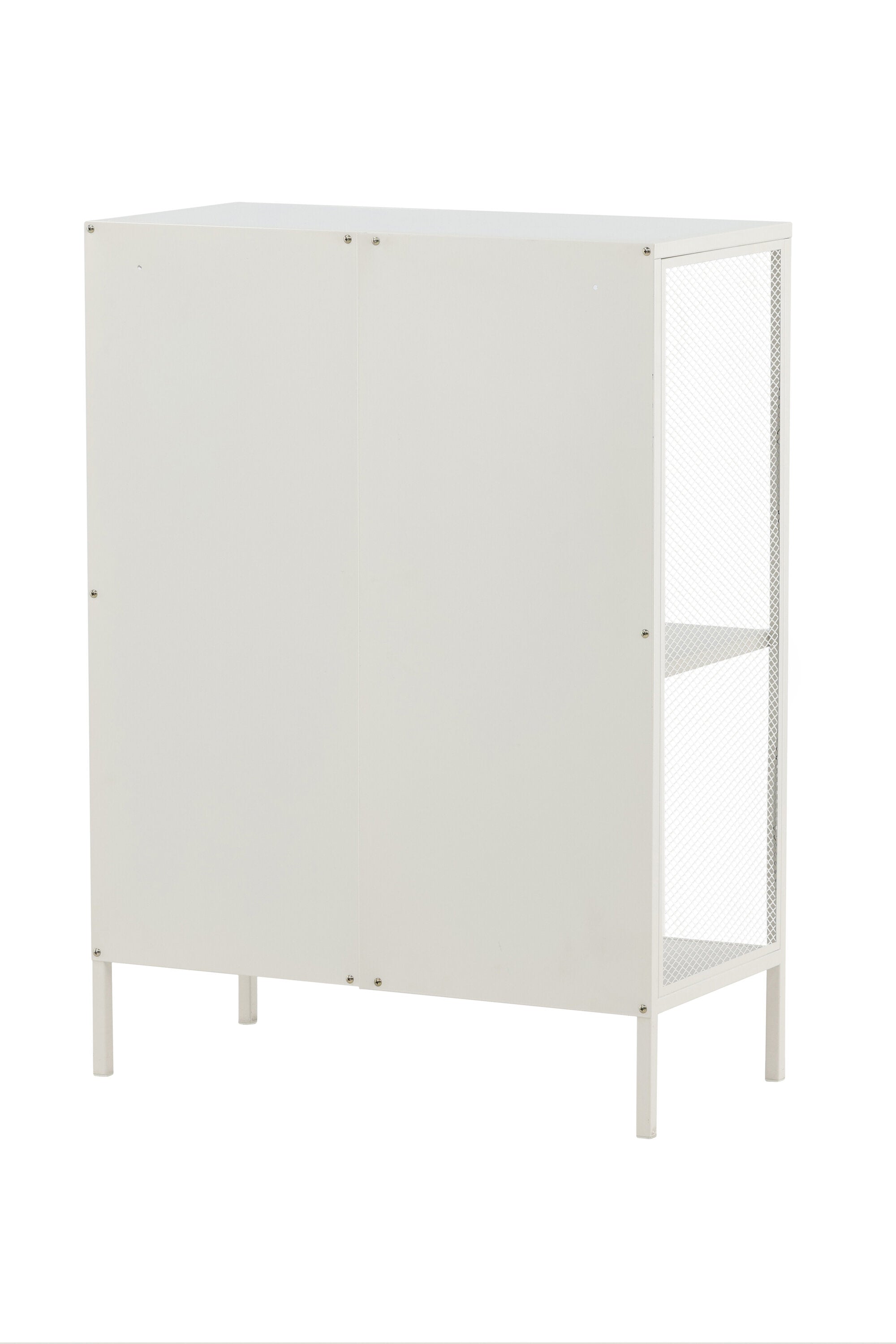 Mischa Regal in Weiss präsentiert im Onlineshop von KAQTU Design AG. Standregal ist von Venture Home