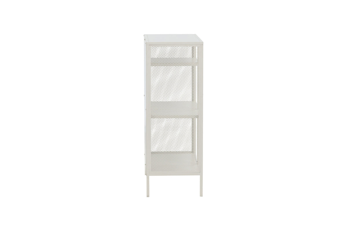 Mischa Regal in Weiss präsentiert im Onlineshop von KAQTU Design AG. Standregal ist von Venture Home
