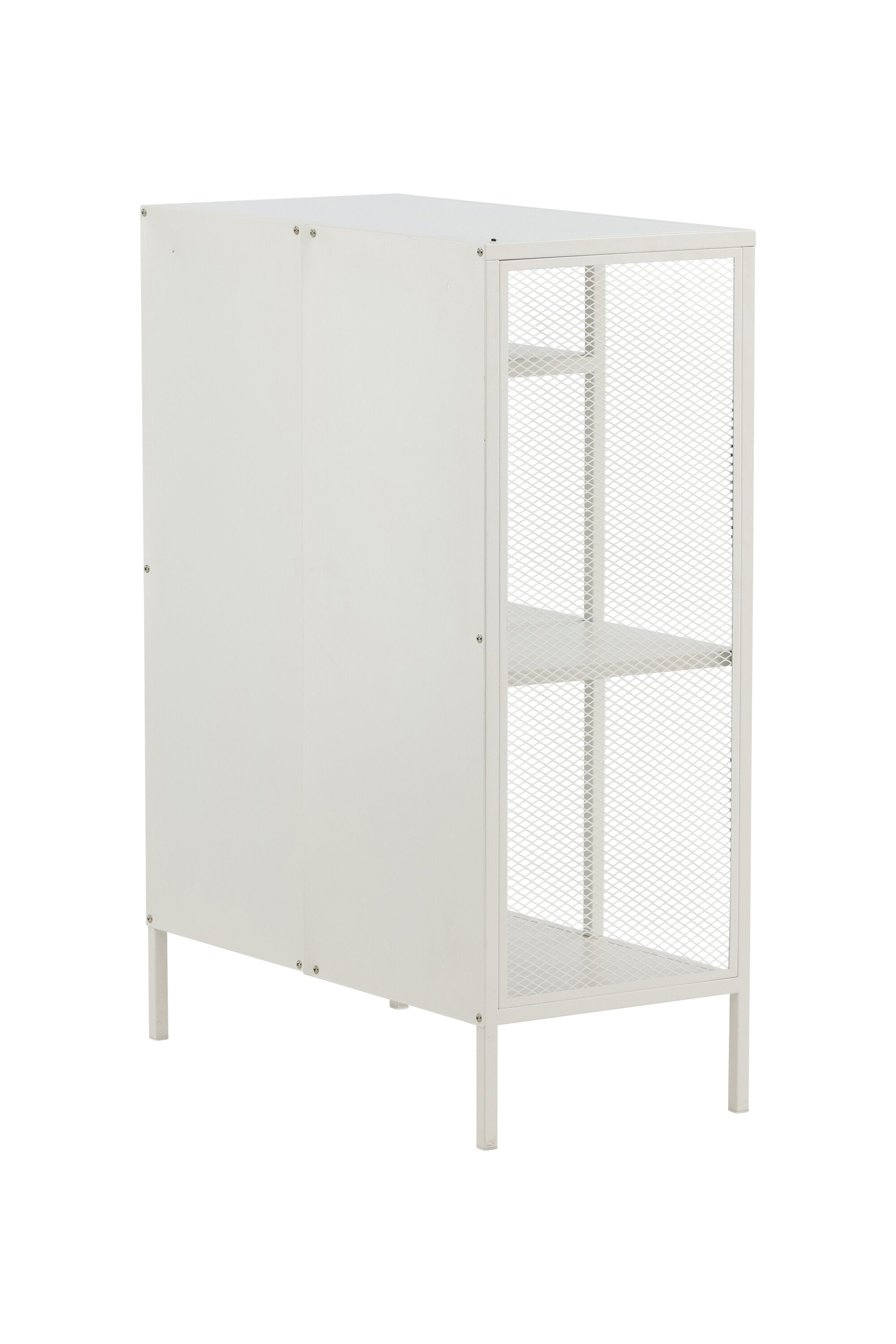 Mischa Regal in Weiss präsentiert im Onlineshop von KAQTU Design AG. Standregal ist von Venture Home
