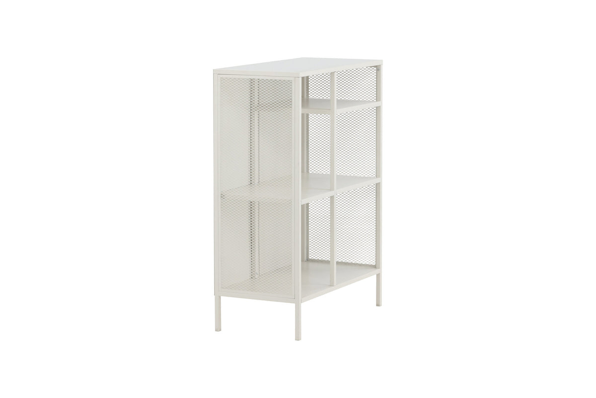 Mischa Regal in Weiss präsentiert im Onlineshop von KAQTU Design AG. Standregal ist von Venture Home