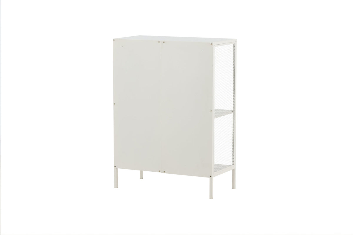 Mischa Regal in Weiss präsentiert im Onlineshop von KAQTU Design AG. Standregal ist von Venture Home
