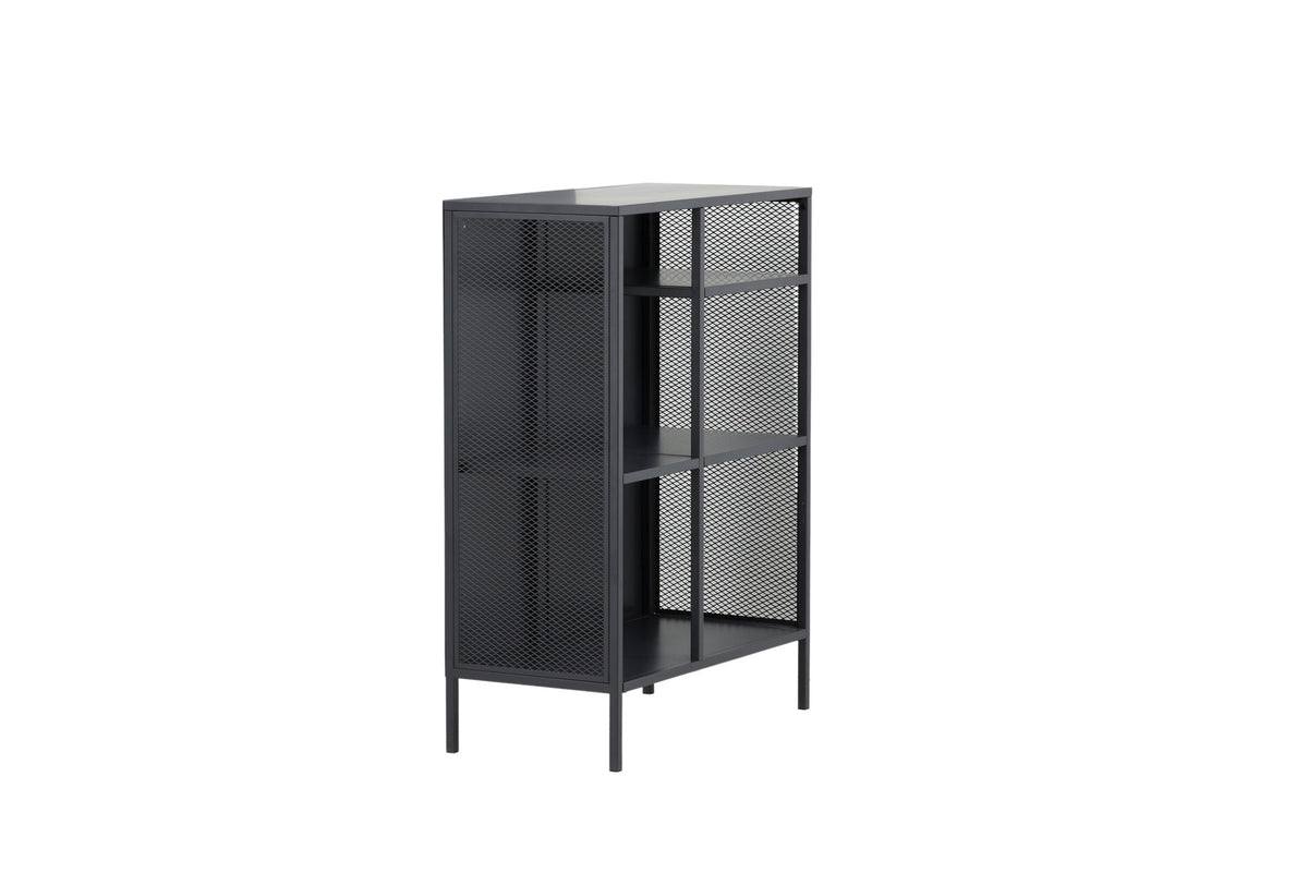 Mischa Regal in Grau präsentiert im Onlineshop von KAQTU Design AG. Standregal ist von Venture Home