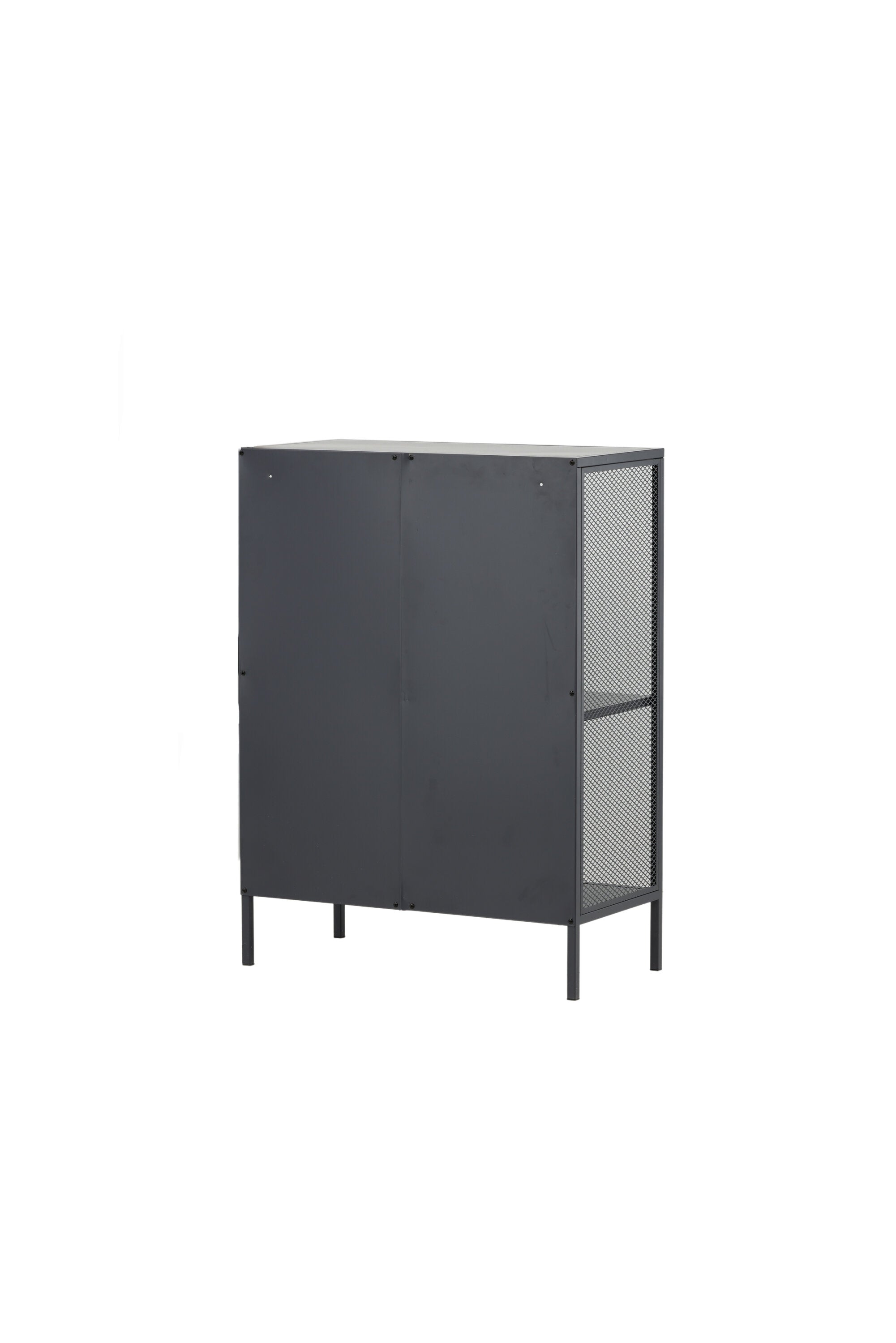 Mischa Regal in Grau präsentiert im Onlineshop von KAQTU Design AG. Standregal ist von Venture Home