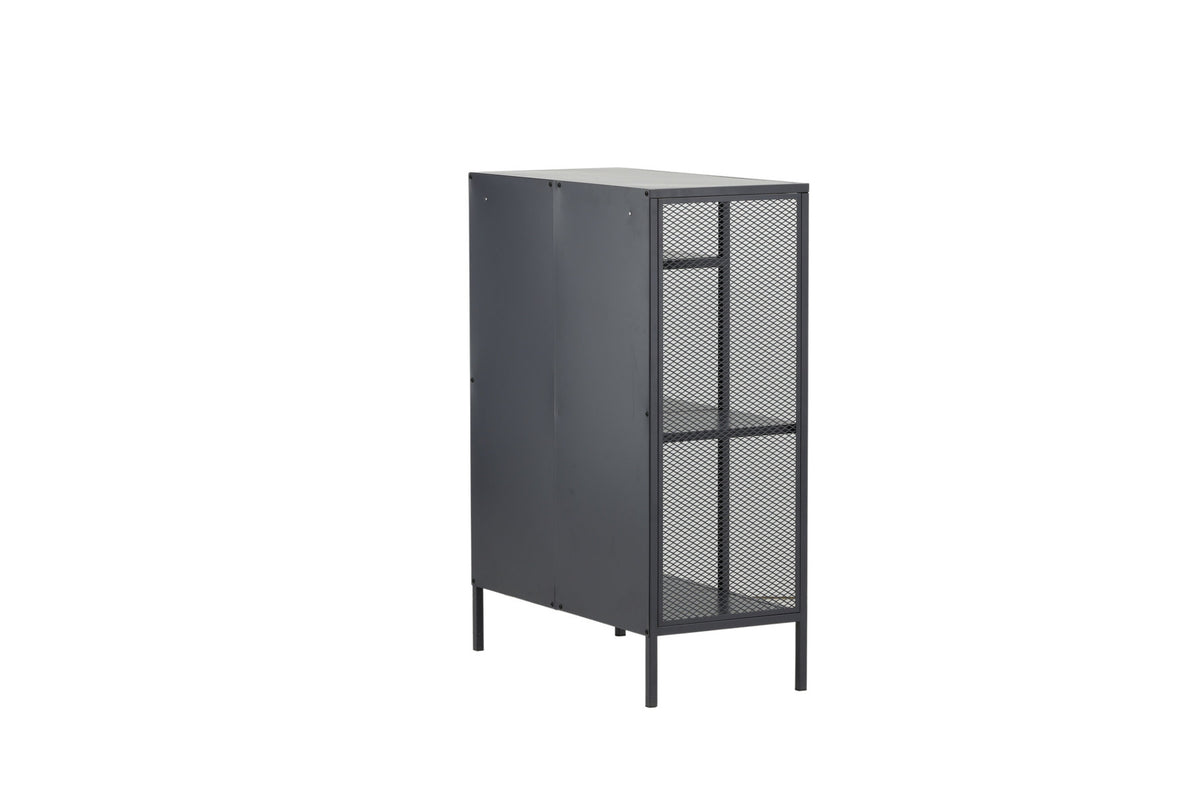 Mischa Regal in Grau präsentiert im Onlineshop von KAQTU Design AG. Standregal ist von Venture Home