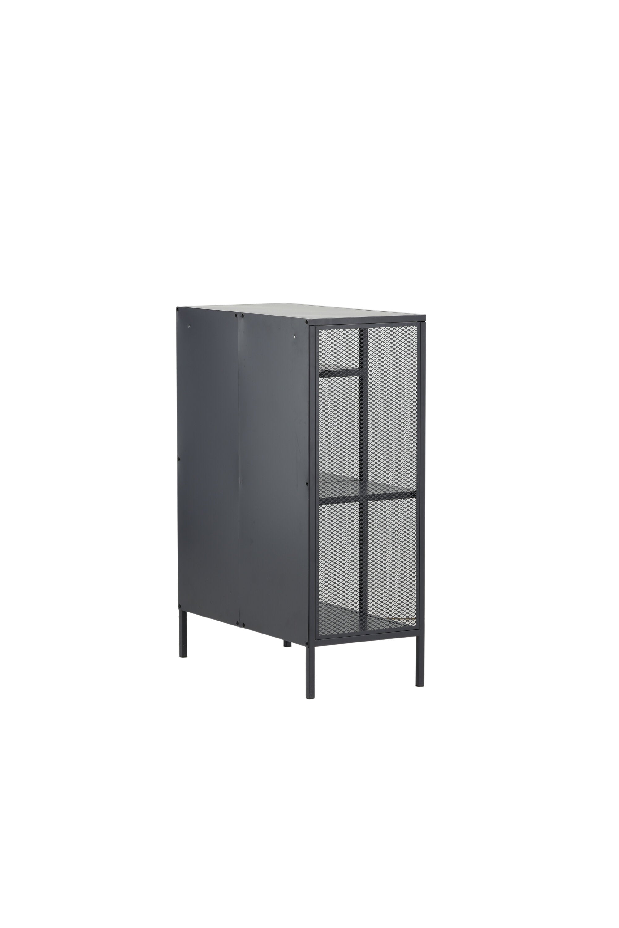 Mischa Regal in Grau präsentiert im Onlineshop von KAQTU Design AG. Standregal ist von Venture Home