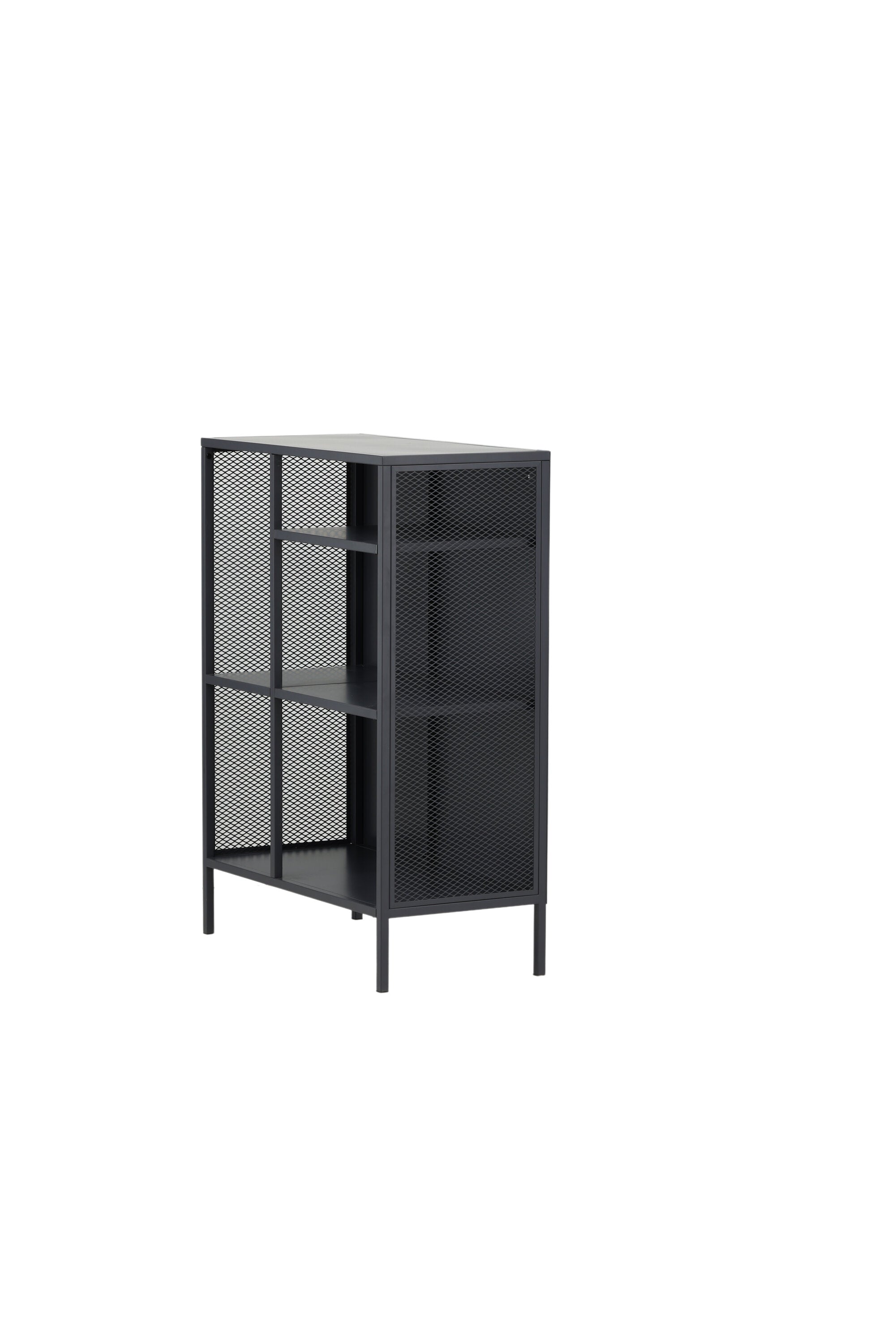 Mischa Regal in Grau präsentiert im Onlineshop von KAQTU Design AG. Standregal ist von Venture Home