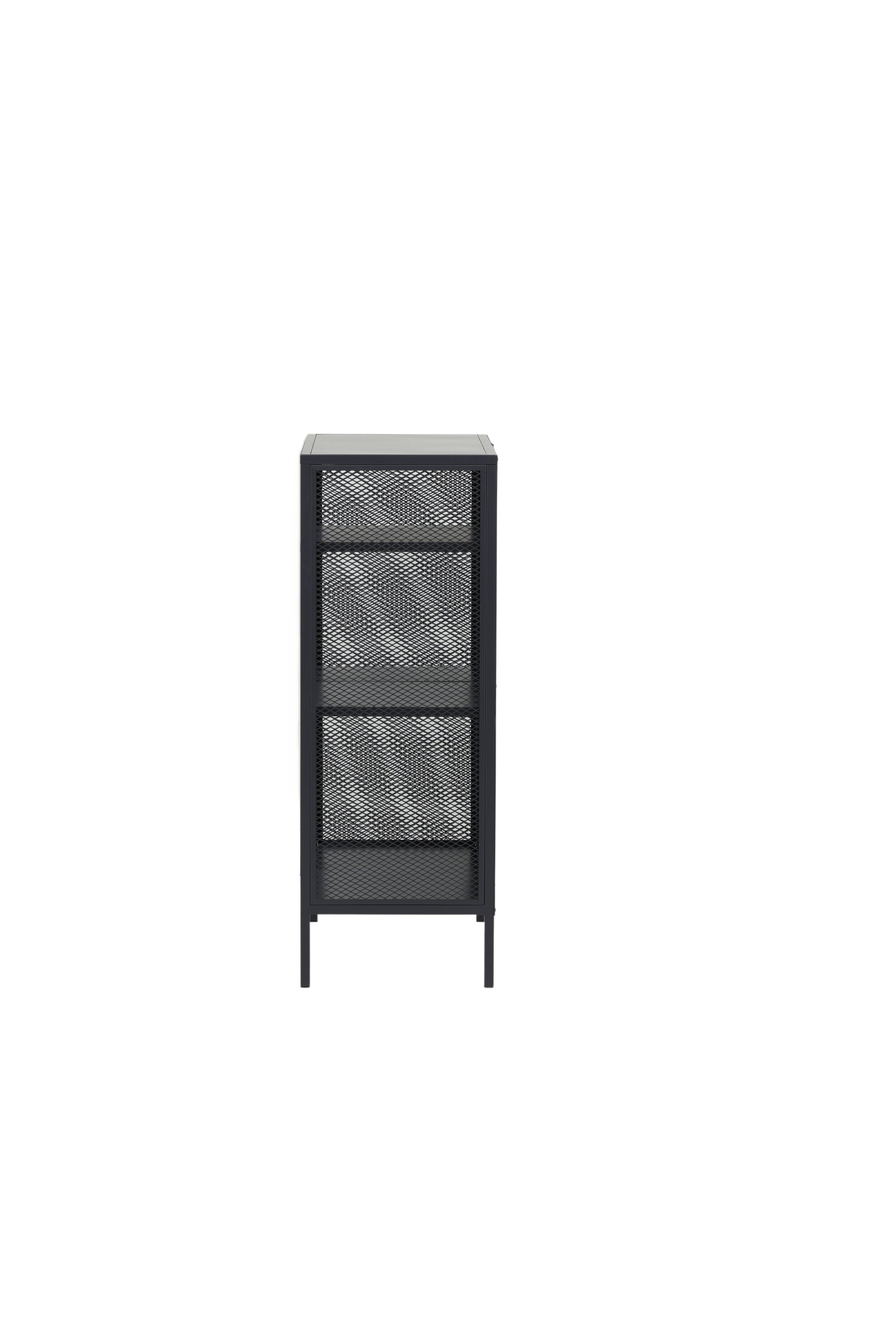 Mischa Regal in Grau präsentiert im Onlineshop von KAQTU Design AG. Standregal ist von Venture Home