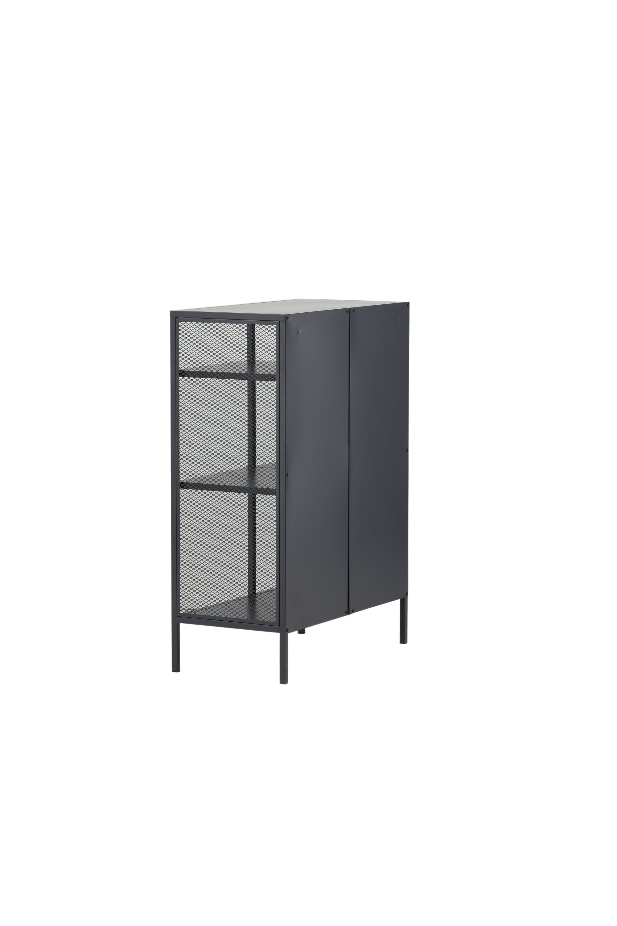Mischa Regal in Grau präsentiert im Onlineshop von KAQTU Design AG. Standregal ist von Venture Home