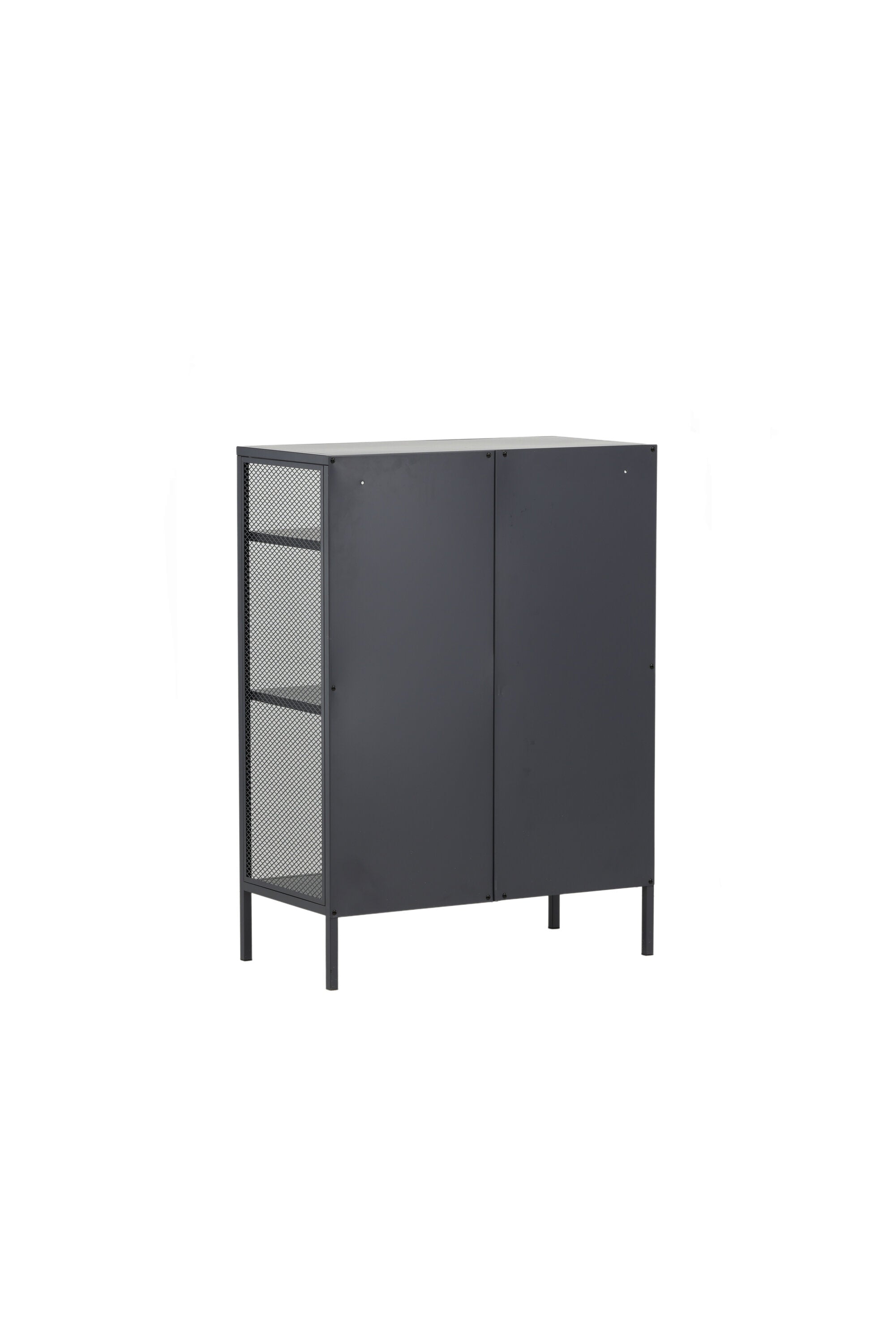 Mischa Regal in Grau präsentiert im Onlineshop von KAQTU Design AG. Standregal ist von Venture Home
