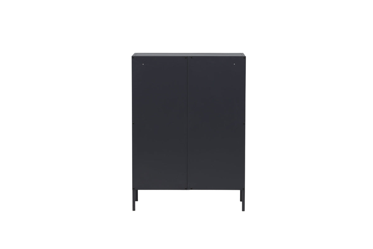 Mischa Regal in Grau präsentiert im Onlineshop von KAQTU Design AG. Standregal ist von Venture Home