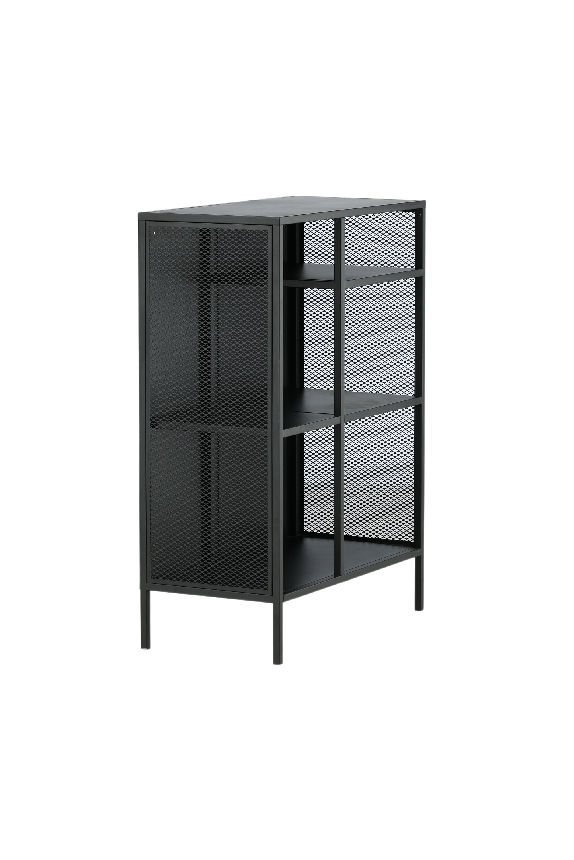 Mischa Regal in Schwarz präsentiert im Onlineshop von KAQTU Design AG. Standregal ist von Venture Home