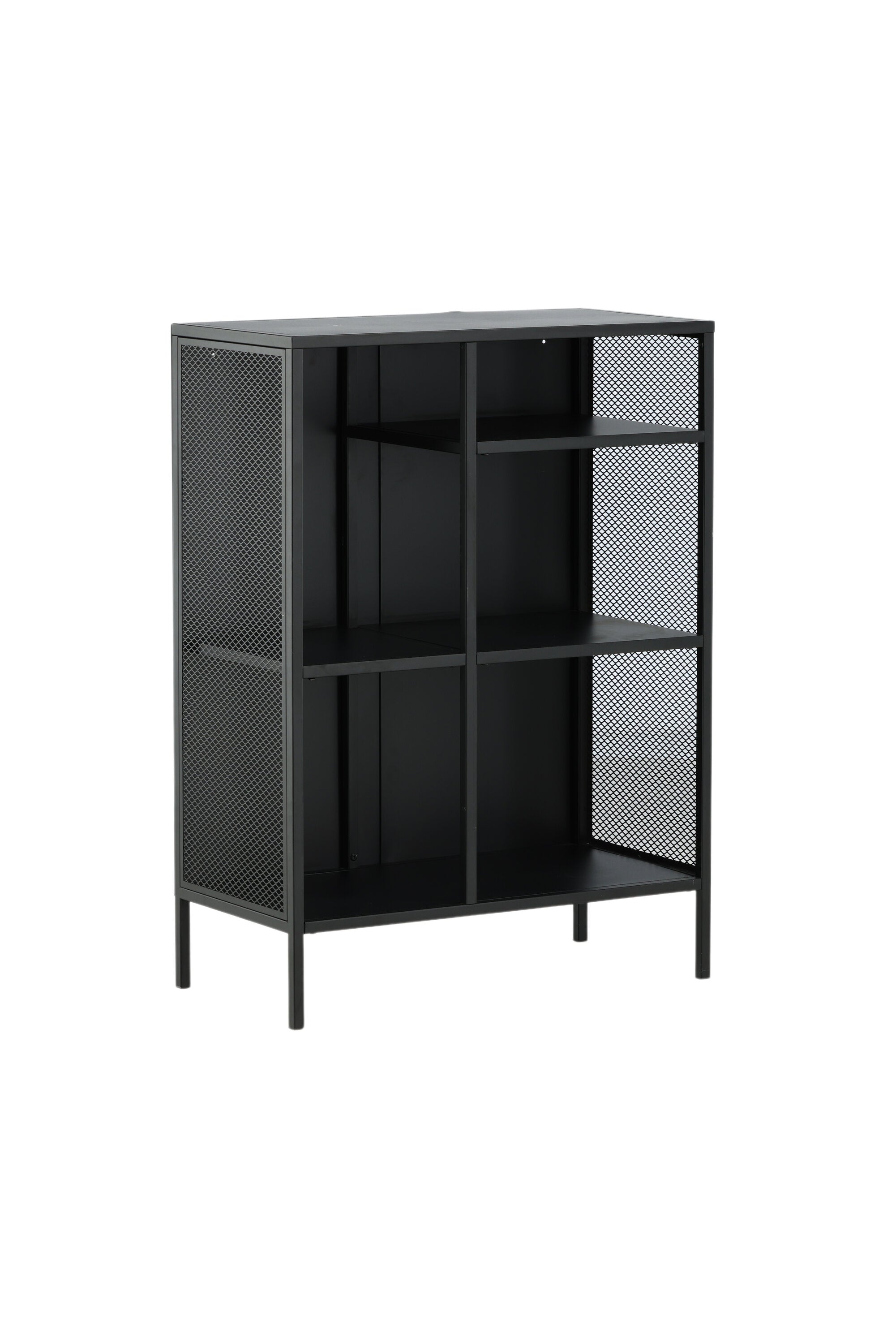 Mischa Regal in Schwarz präsentiert im Onlineshop von KAQTU Design AG. Standregal ist von Venture Home
