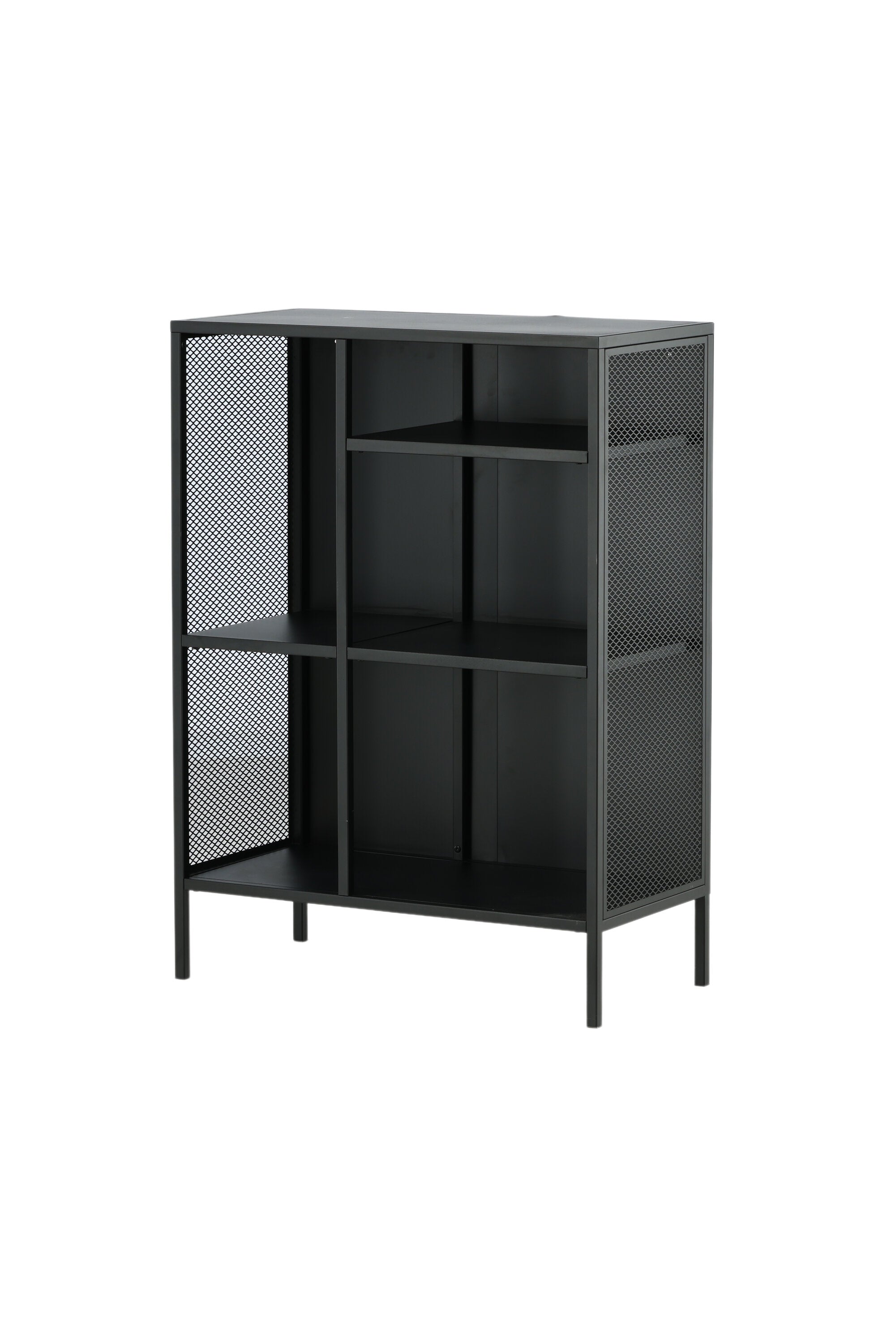 Mischa Regal in Schwarz präsentiert im Onlineshop von KAQTU Design AG. Standregal ist von Venture Home