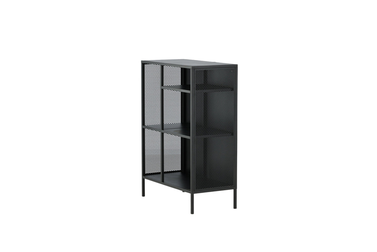 Mischa Regal in Schwarz präsentiert im Onlineshop von KAQTU Design AG. Standregal ist von Venture Home