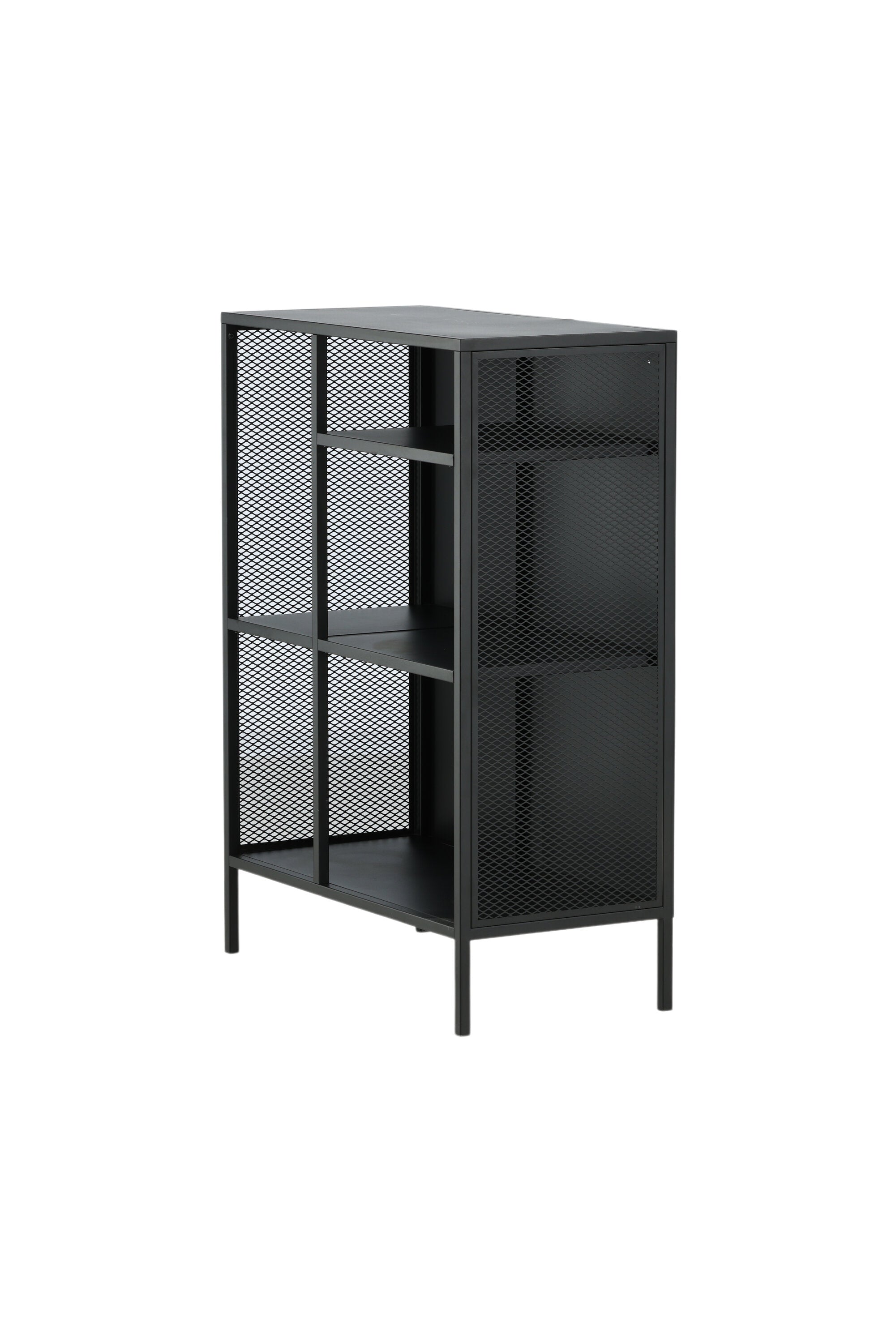 Mischa Regal in Schwarz präsentiert im Onlineshop von KAQTU Design AG. Standregal ist von Venture Home
