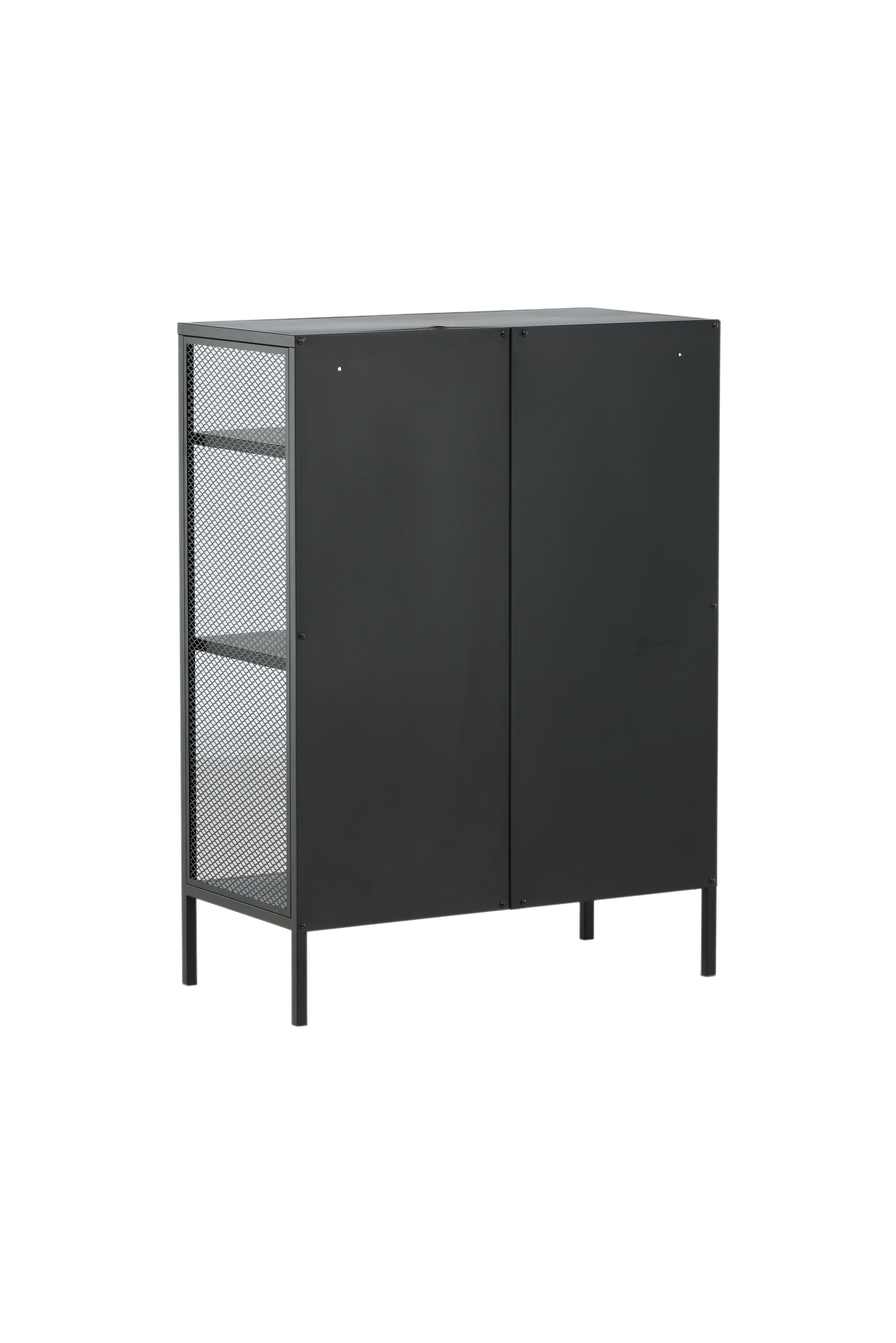Mischa Regal in Schwarz präsentiert im Onlineshop von KAQTU Design AG. Standregal ist von Venture Home