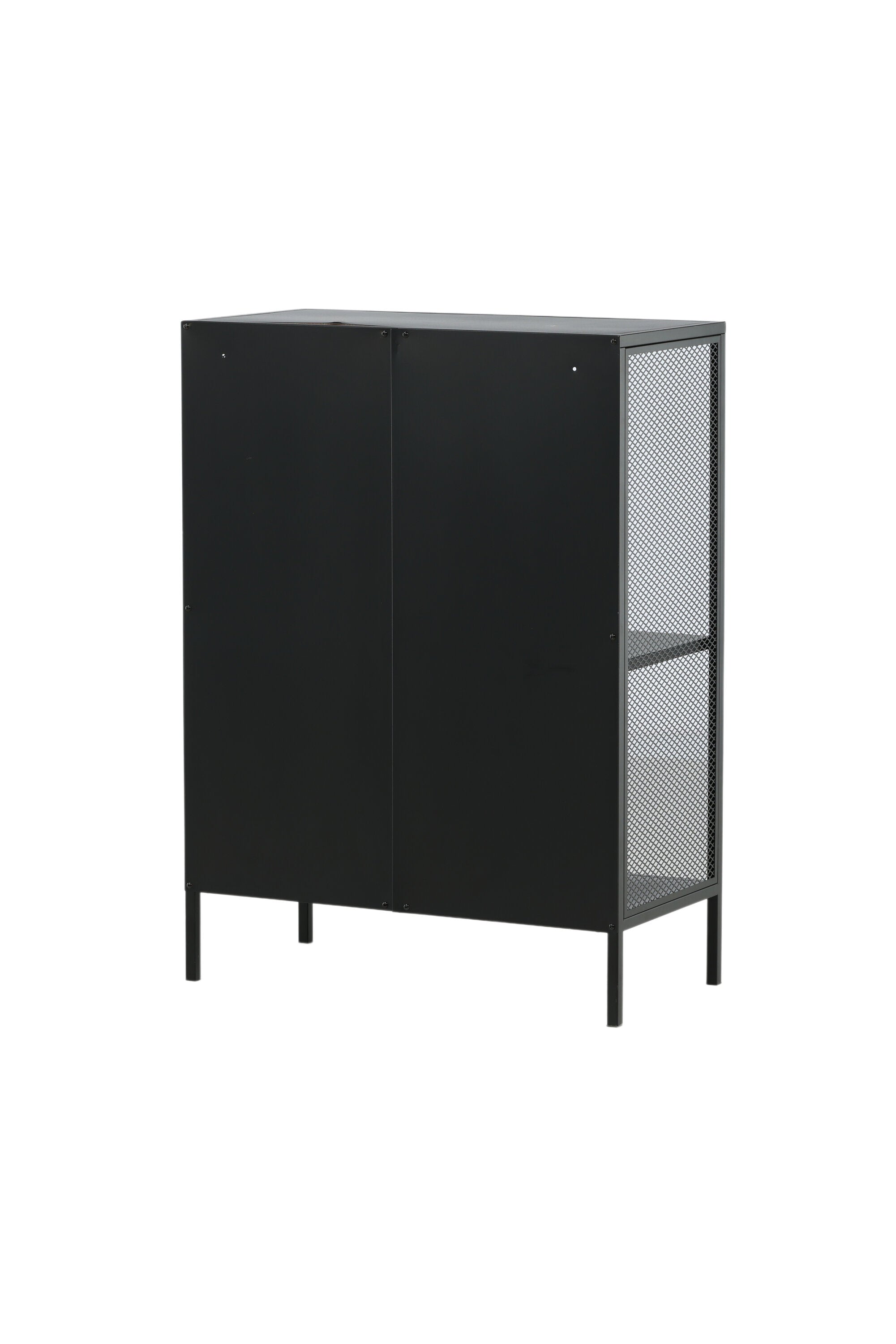 Mischa Regal in Schwarz präsentiert im Onlineshop von KAQTU Design AG. Standregal ist von Venture Home
