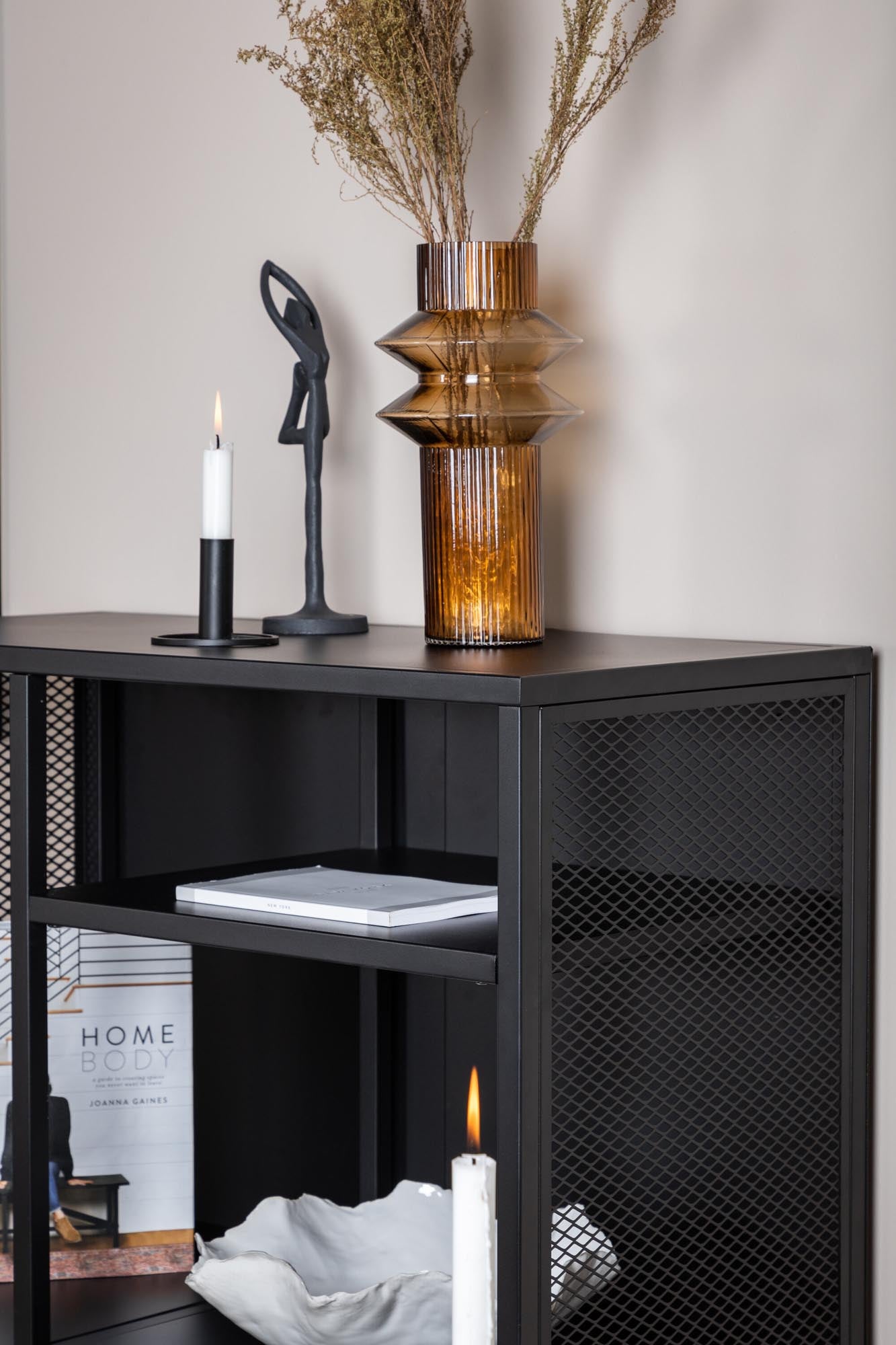 Mischa Regal in Schwarz präsentiert im Onlineshop von KAQTU Design AG. Standregal ist von Venture Home