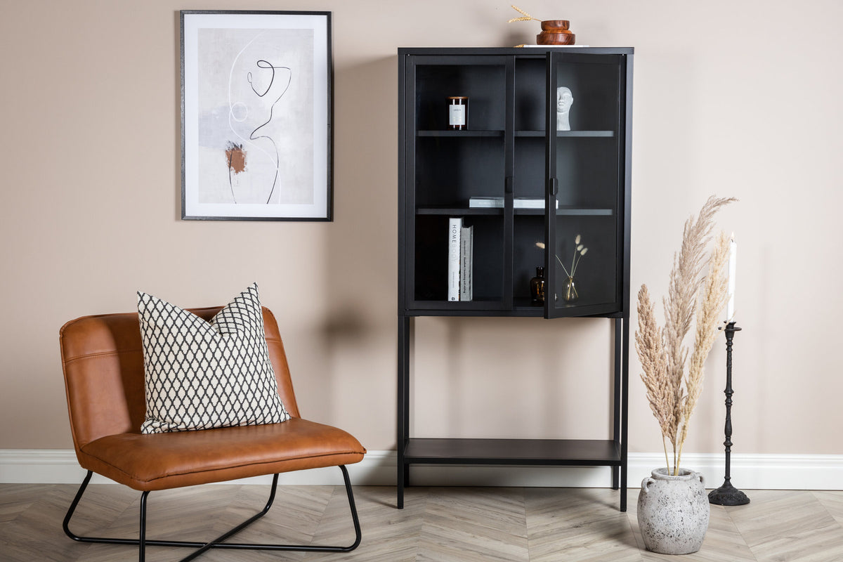 Mischa Kabinett in Schwarz präsentiert im Onlineshop von KAQTU Design AG. Cabinet ist von Venture Home
