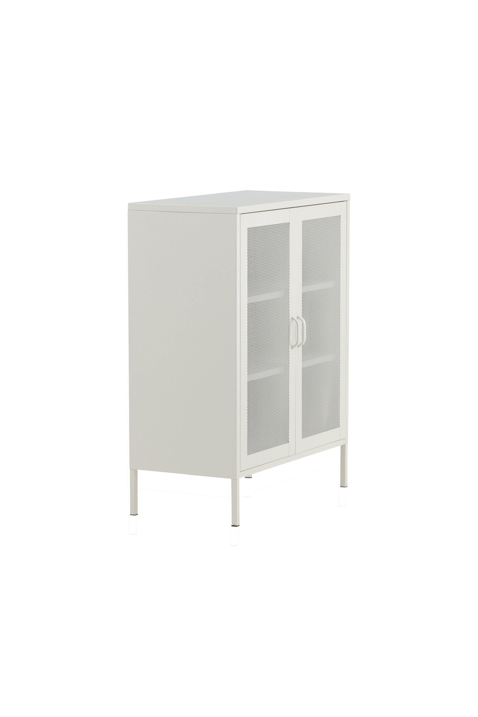 Mischa Kabinett in Weiss präsentiert im Onlineshop von KAQTU Design AG. Cabinet ist von Venture Home