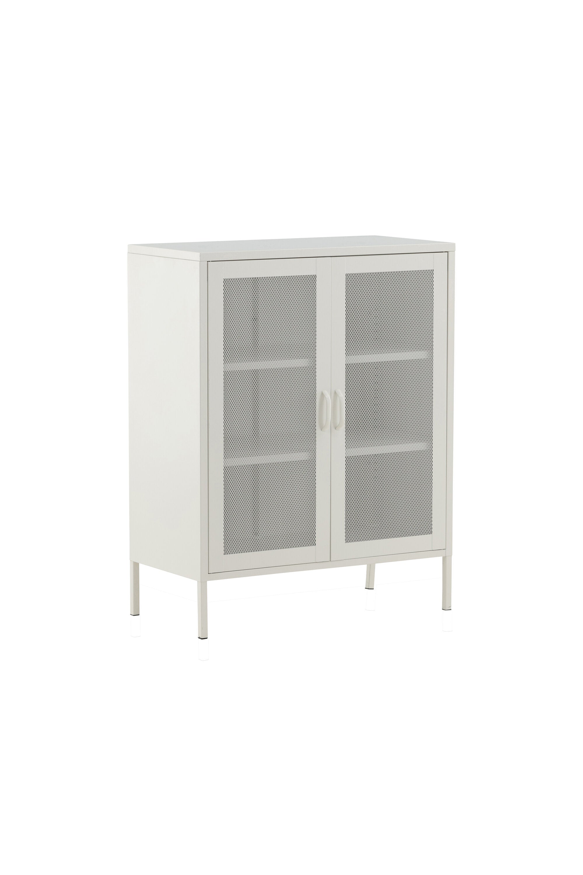 Mischa Kabinett in Weiss präsentiert im Onlineshop von KAQTU Design AG. Cabinet ist von Venture Home