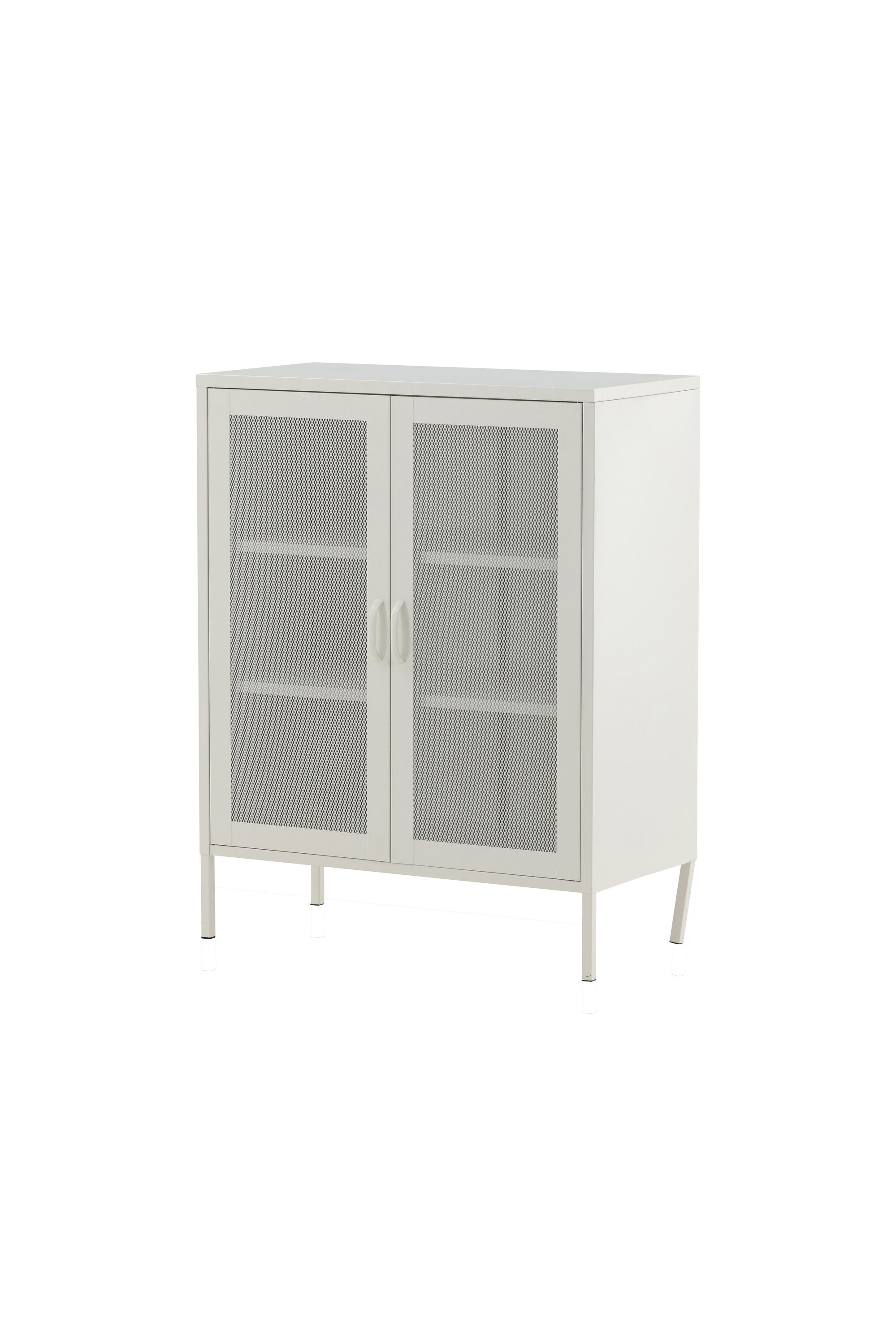 Mischa Kabinett in Weiss präsentiert im Onlineshop von KAQTU Design AG. Cabinet ist von Venture Home