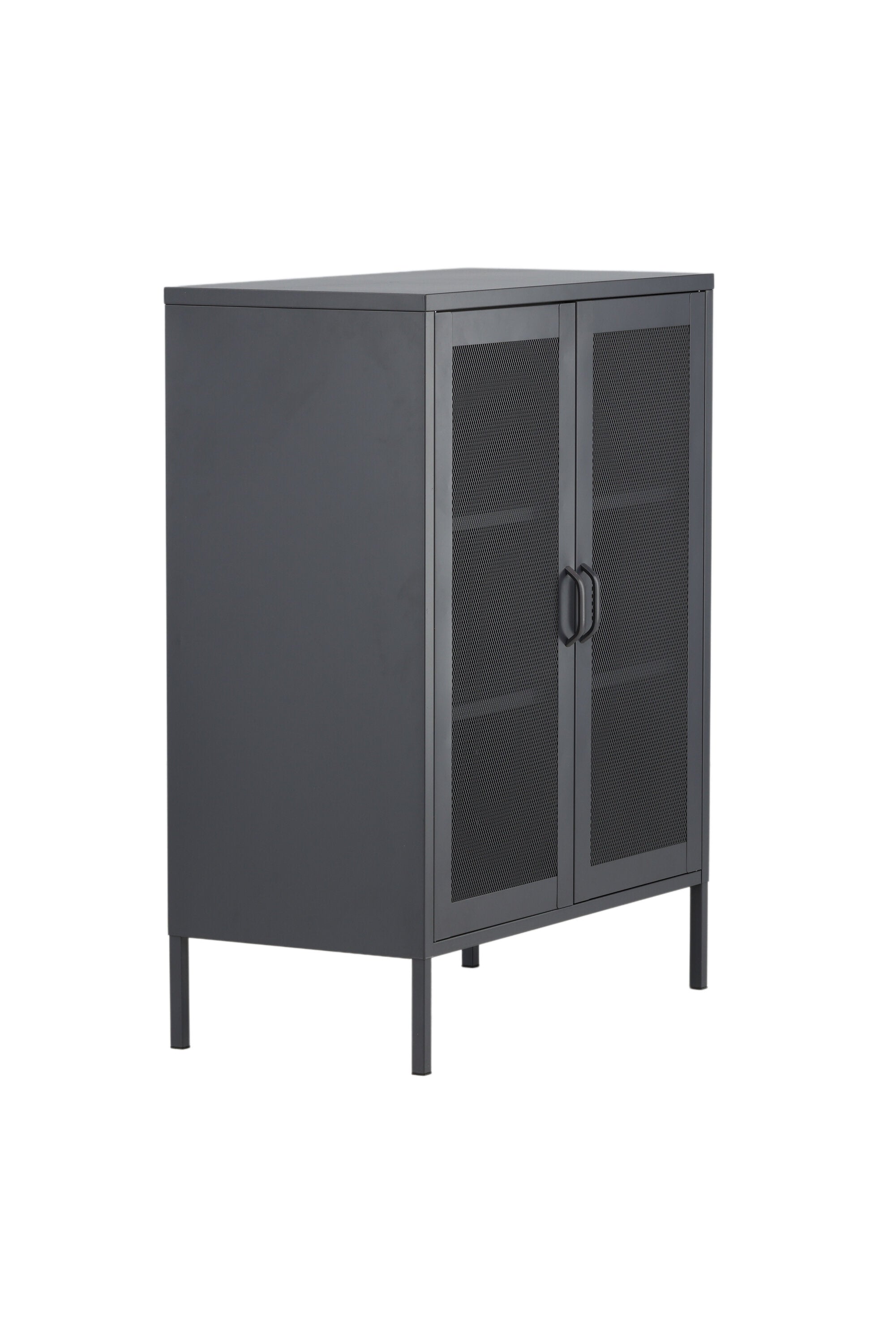 Mischa Kabinett in Grau präsentiert im Onlineshop von KAQTU Design AG. Cabinet ist von Venture Home