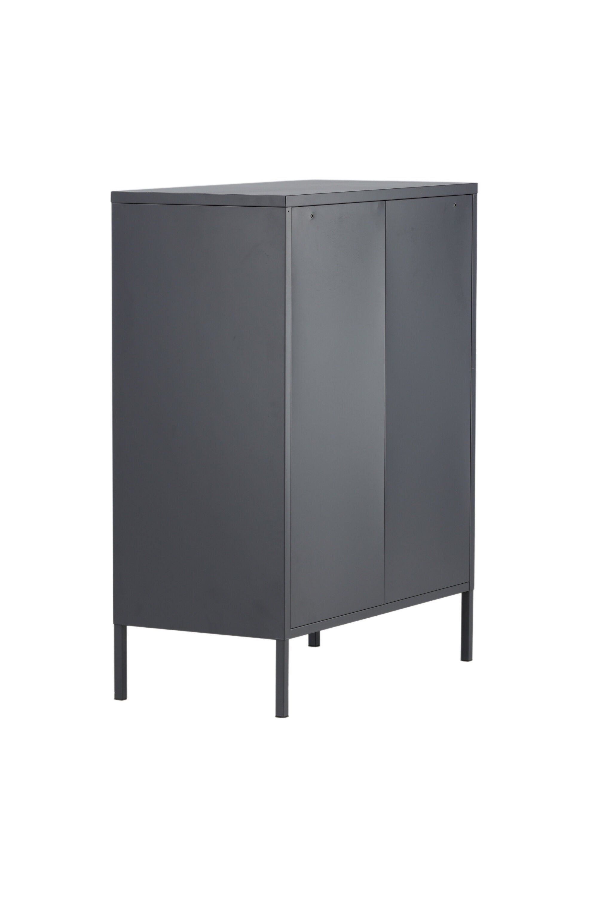 Mischa Kabinett in Grau präsentiert im Onlineshop von KAQTU Design AG. Cabinet ist von Venture Home