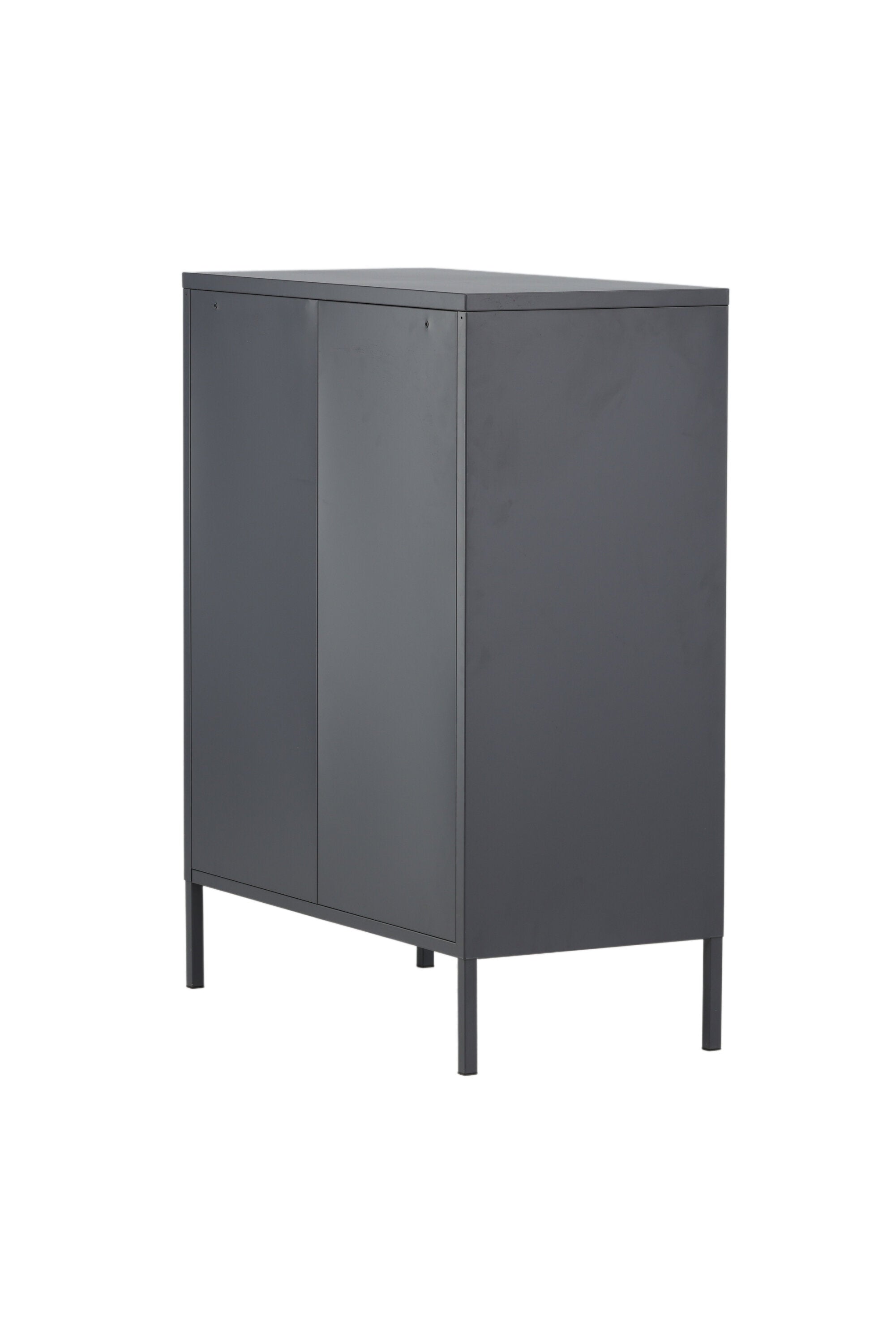 Mischa Kabinett in Grau präsentiert im Onlineshop von KAQTU Design AG. Cabinet ist von Venture Home