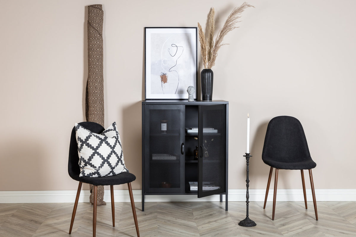 Mischa Kabinett in Schwarz präsentiert im Onlineshop von KAQTU Design AG. Cabinet ist von Venture Home