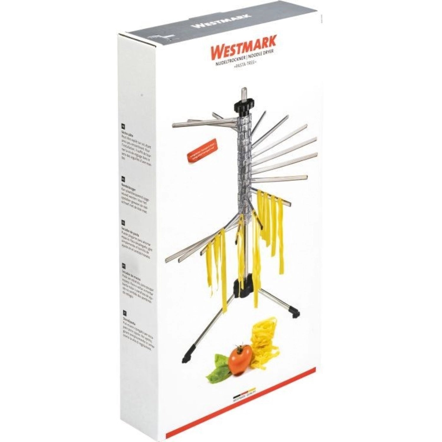 Praktischer Nudeltrockner Pasta-Tree von Westmark, 45x45x45.5 cm, perfekt für die schonende Trocknung von selbstgemachter Pasta.