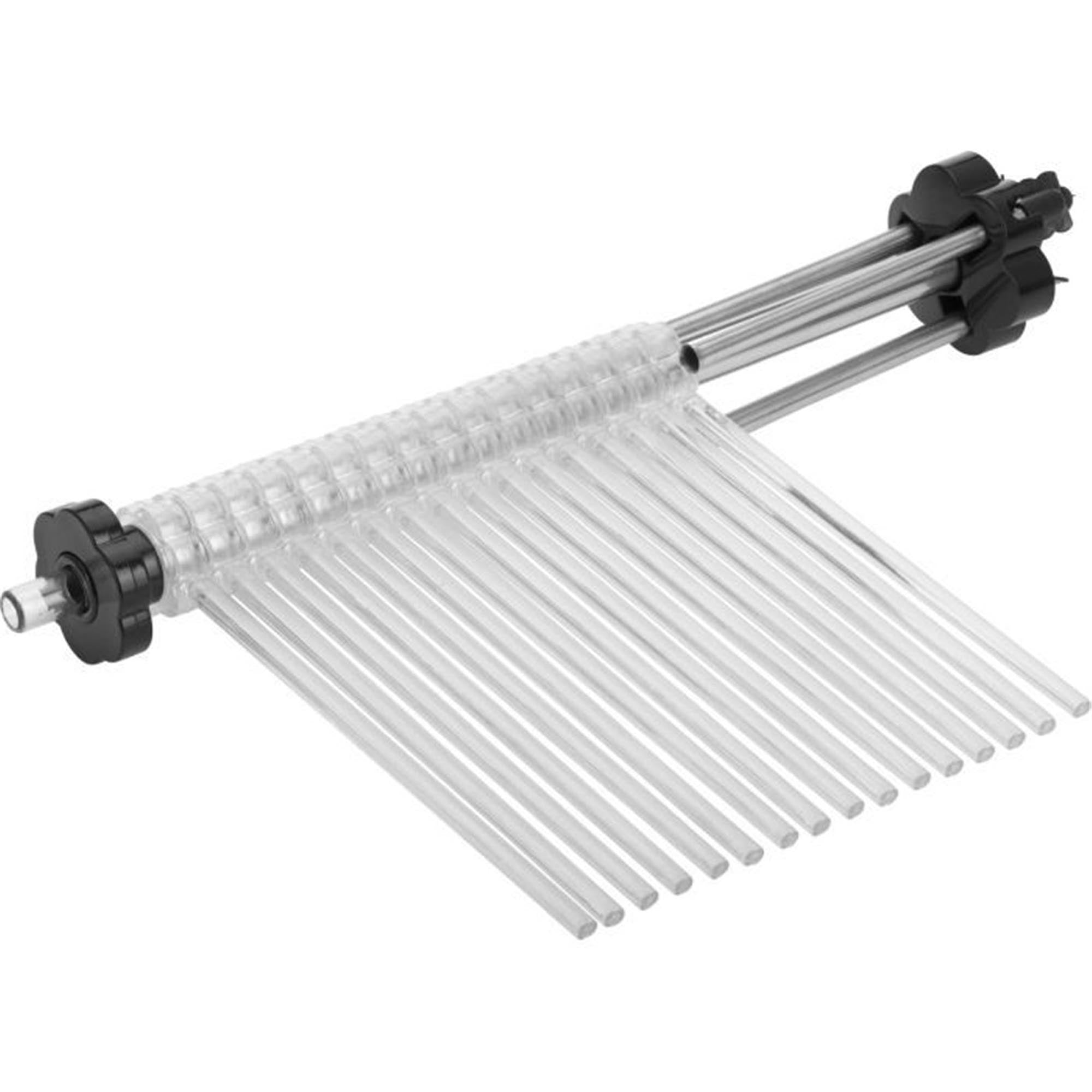 Praktischer Nudeltrockner Pasta-Tree von Westmark, ideal für frische Pasta, kompakt und stabil, Maße: 45x45x45.5 cm.
