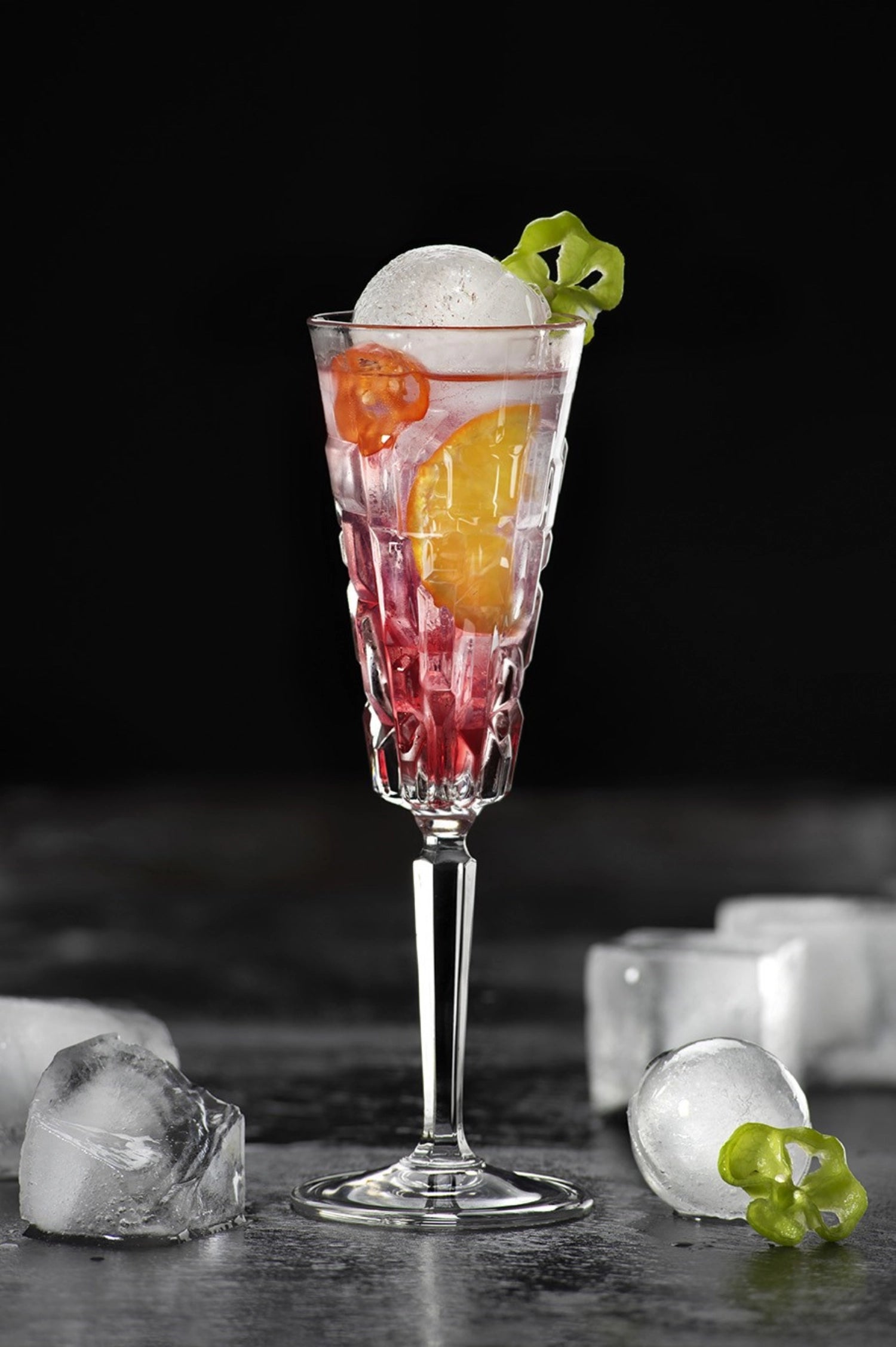 6er Set Etna Flute Ø7.6 H22.4 cm, 19cl