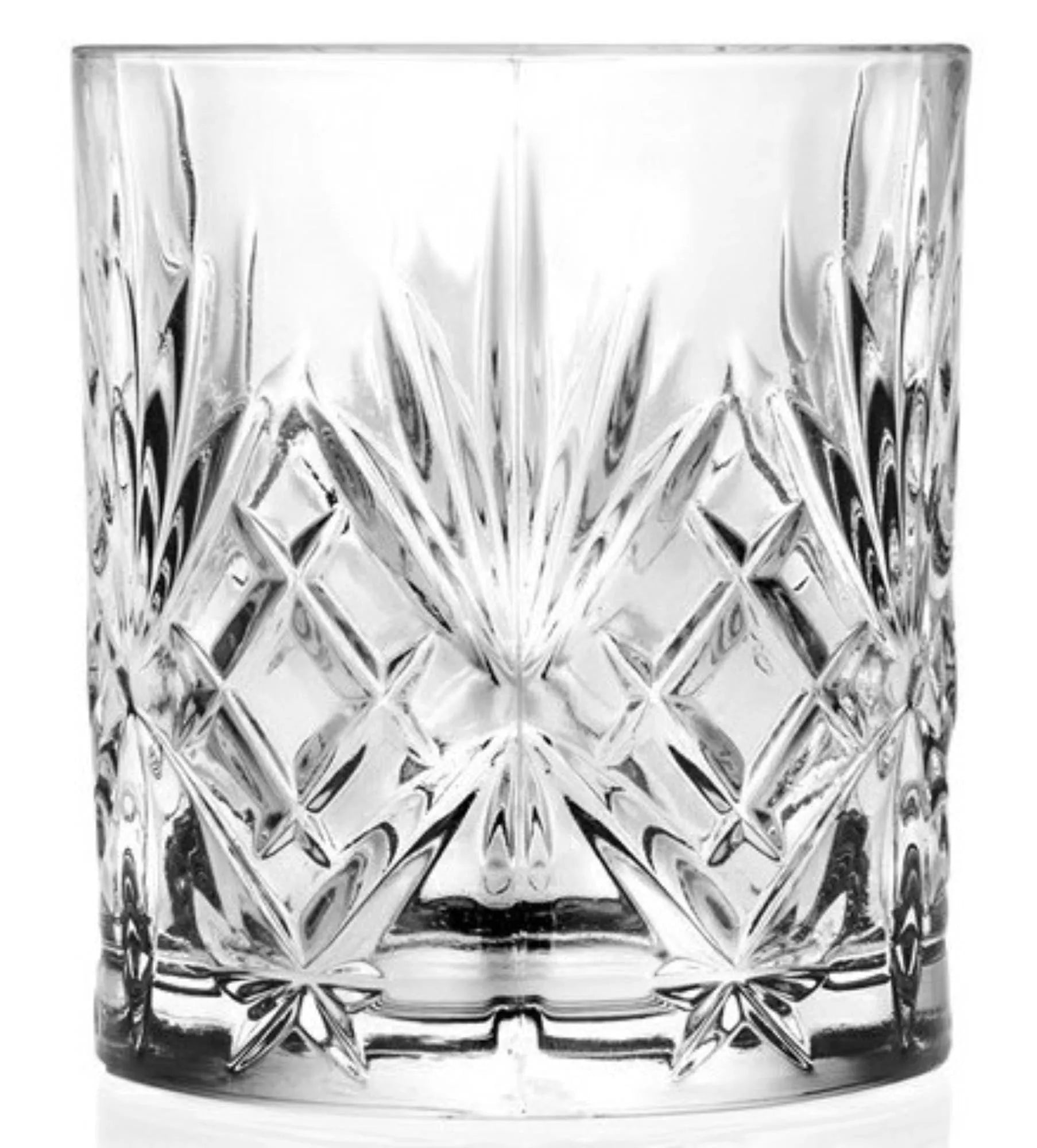 RCR Melodia Tumbler Set: 6 Kristallgläser, 24cl, zeitlos elegant.