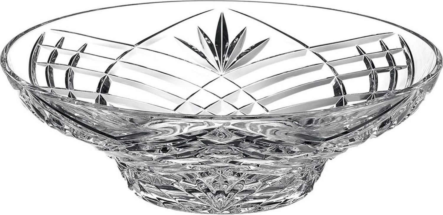 Melodia Schale Kernstück Ø30.5 H9.8cm in Transparent präsentiert im Onlineshop von KAQTU Design AG. Schale ist von RCR