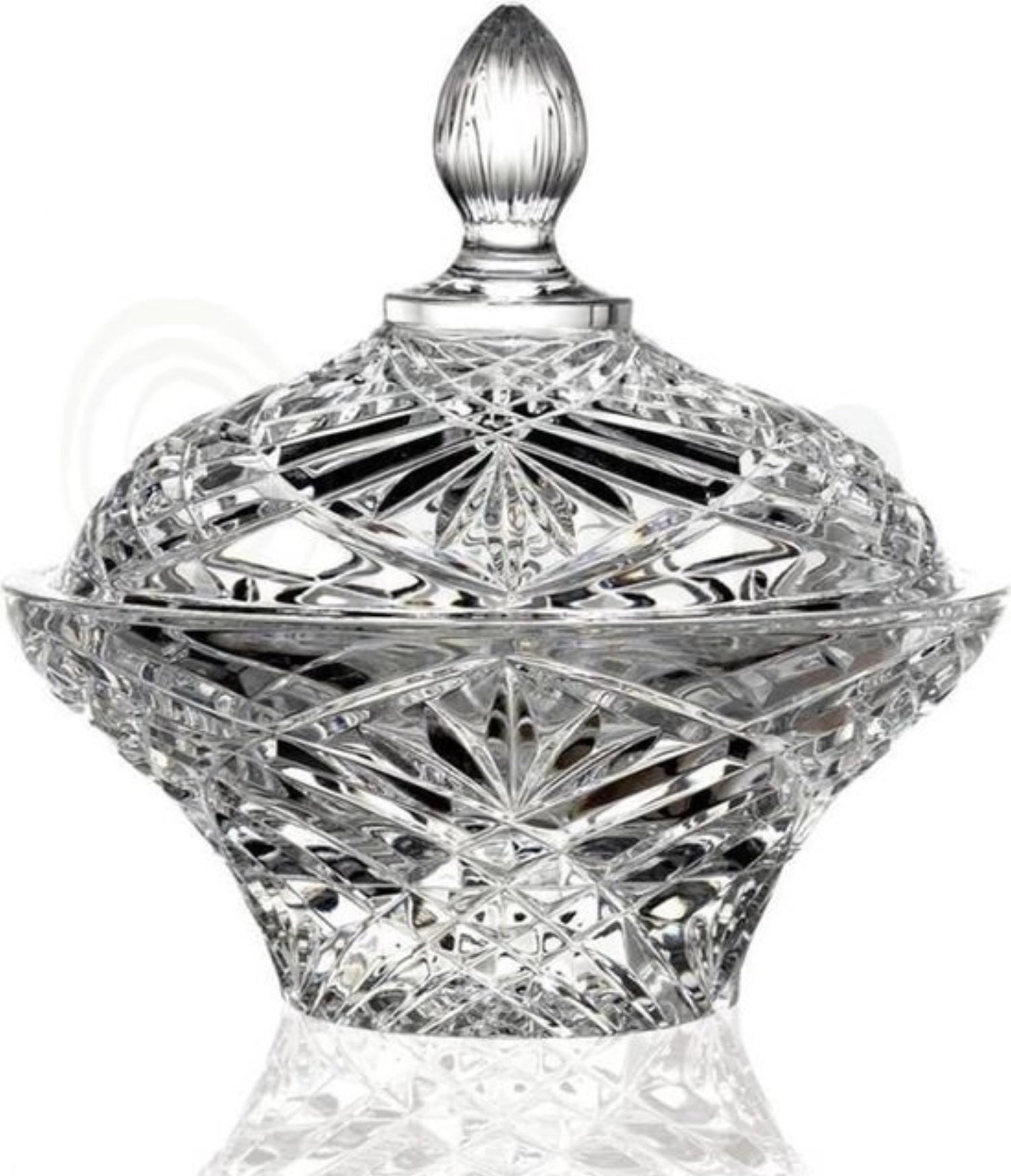 Melodia Candy Box Ø18 H10.3 cm in Transparent präsentiert im Onlineshop von KAQTU Design AG. Schale ist von RCR